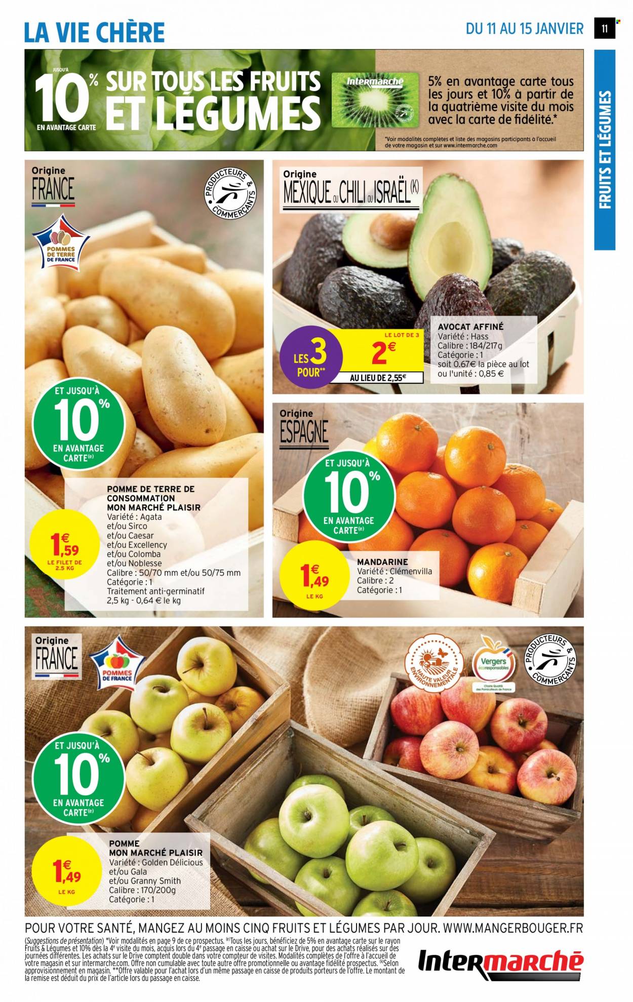 Catalogue Intermarché Contact - 11/01/2022 - 16/01/2022. Page 11