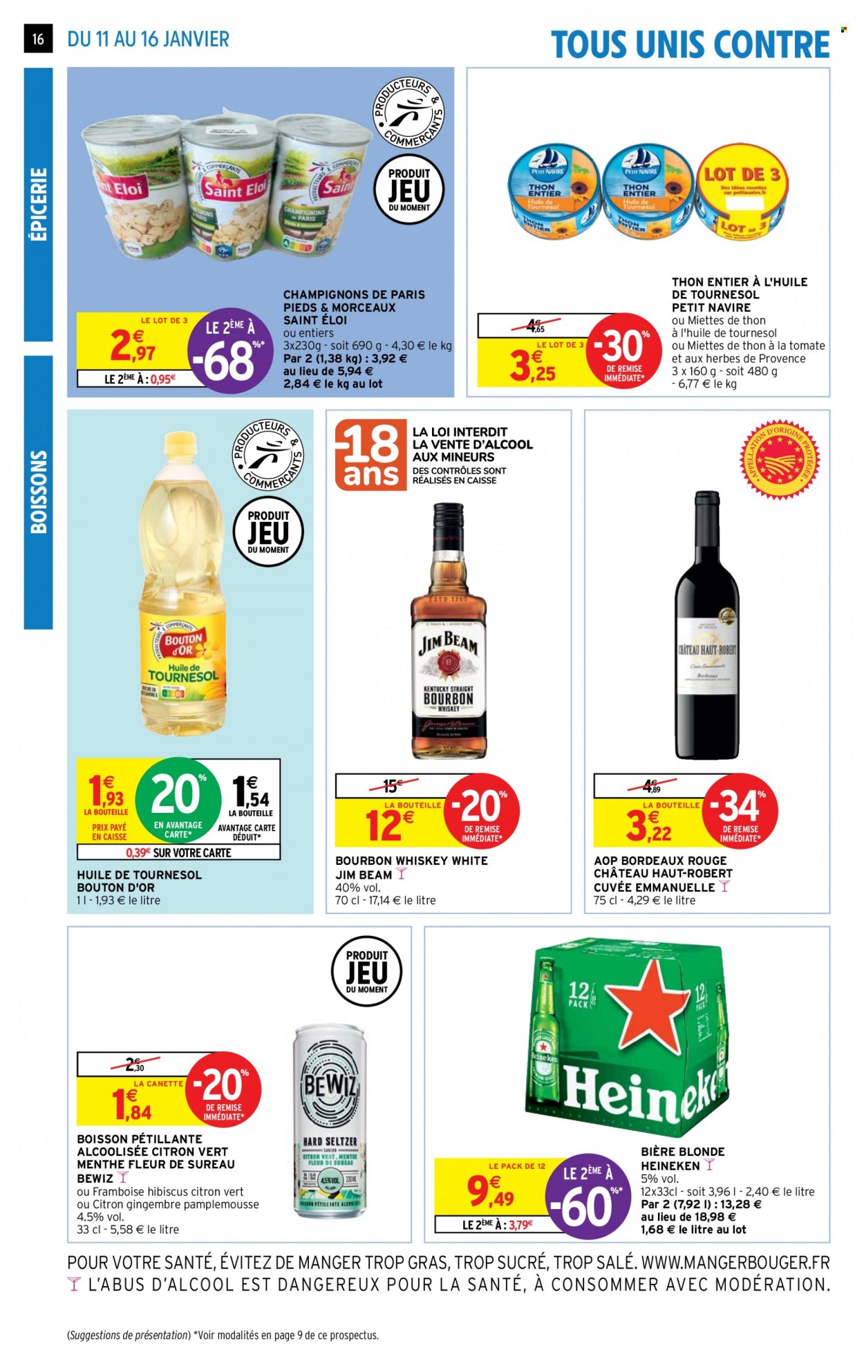 Catalogue Intermarché Contact - 11/01/2022 - 16/01/2022. Page 16