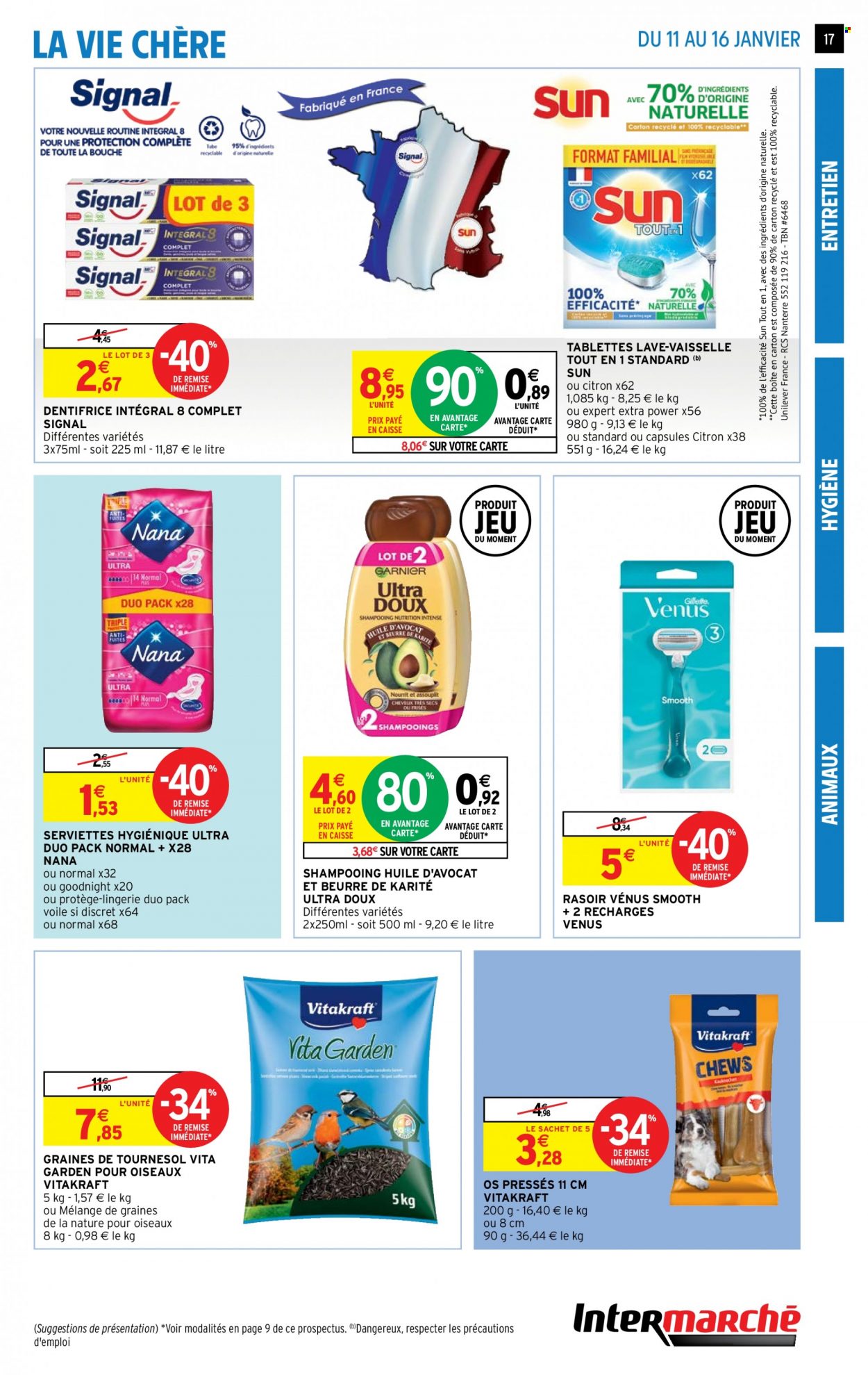 Catalogue Intermarché Contact - 11/01/2022 - 16/01/2022. Page 17