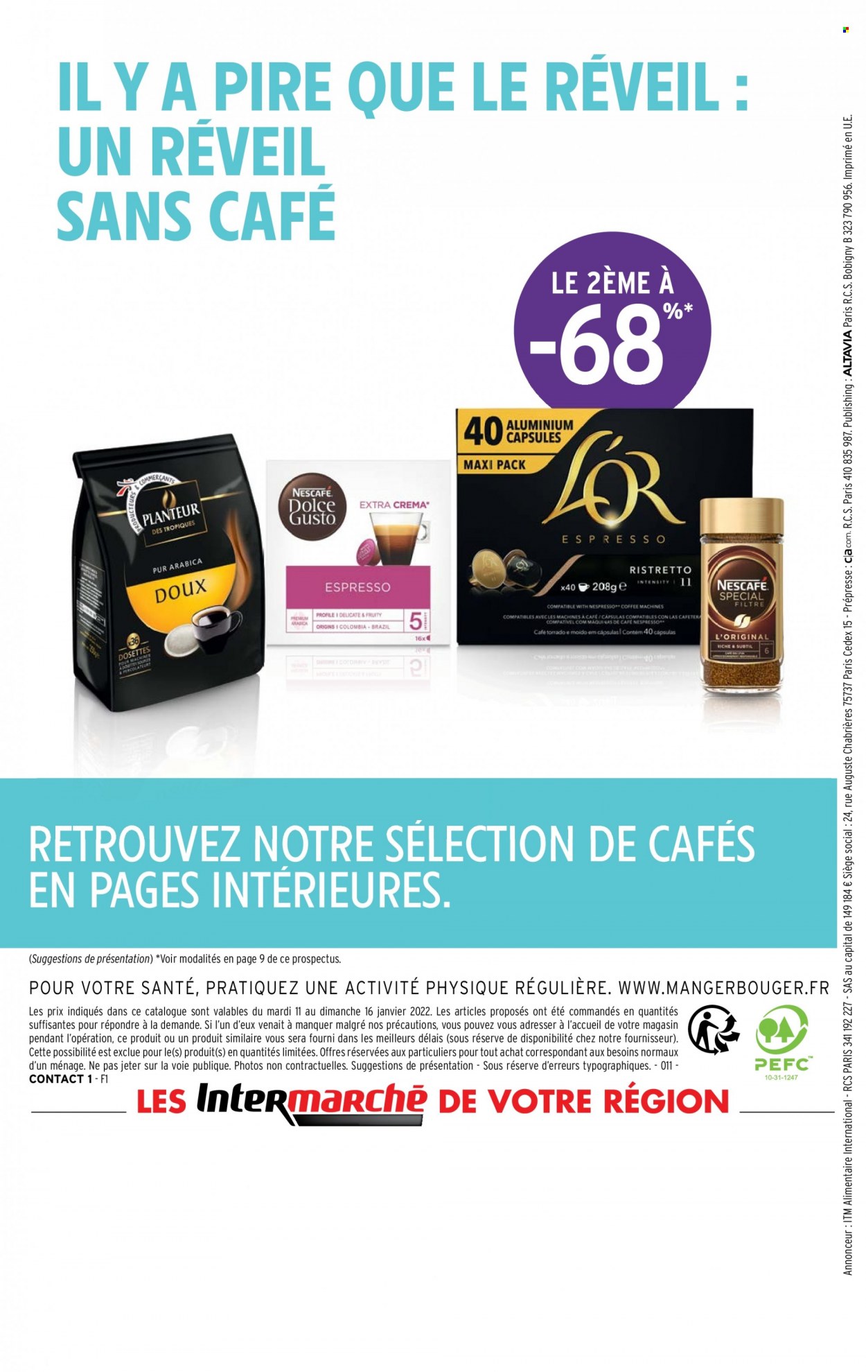 Catalogue Intermarché Contact - 11/01/2022 - 16/01/2022. Page 20