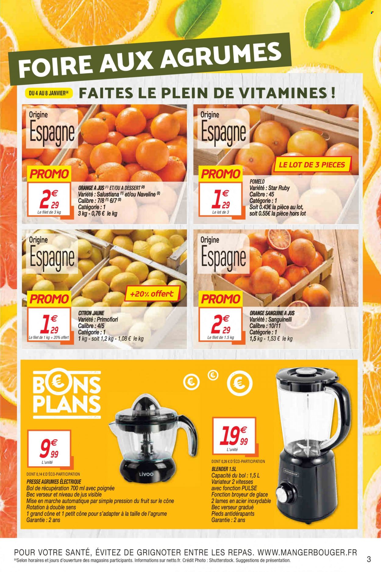 Catalogue Netto - 04/01/2022 - 10/01/2022. Page 3