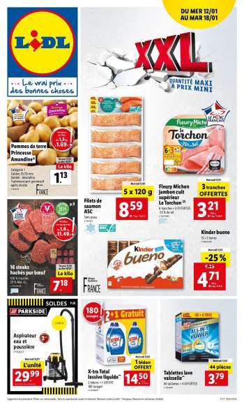 Catalogue Lidl - 12/01/2022 - 18/01/2022.