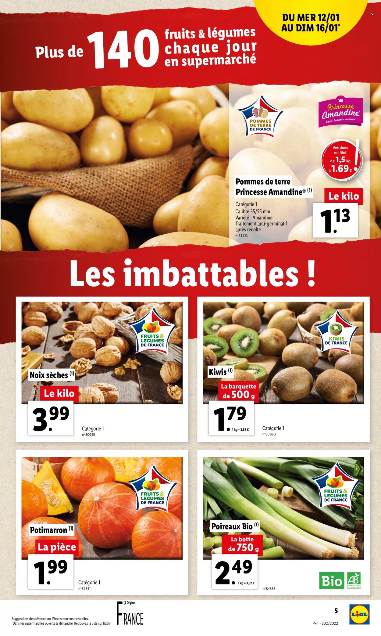 Catalogue Lidl - 12/01/2022 - 18/01/2022. Page 7