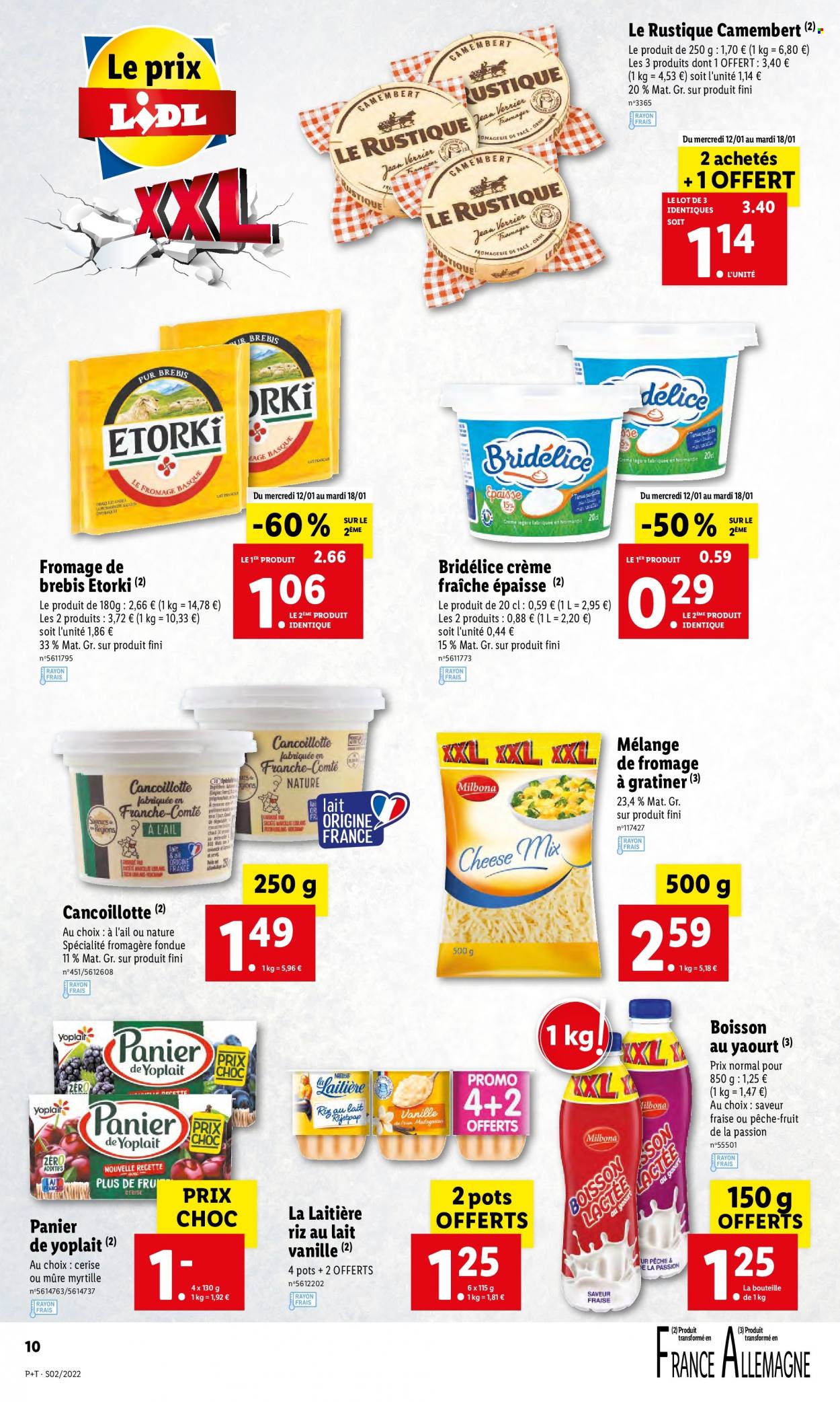 Catalogue Lidl - 12/01/2022 - 18/01/2022. Page 12