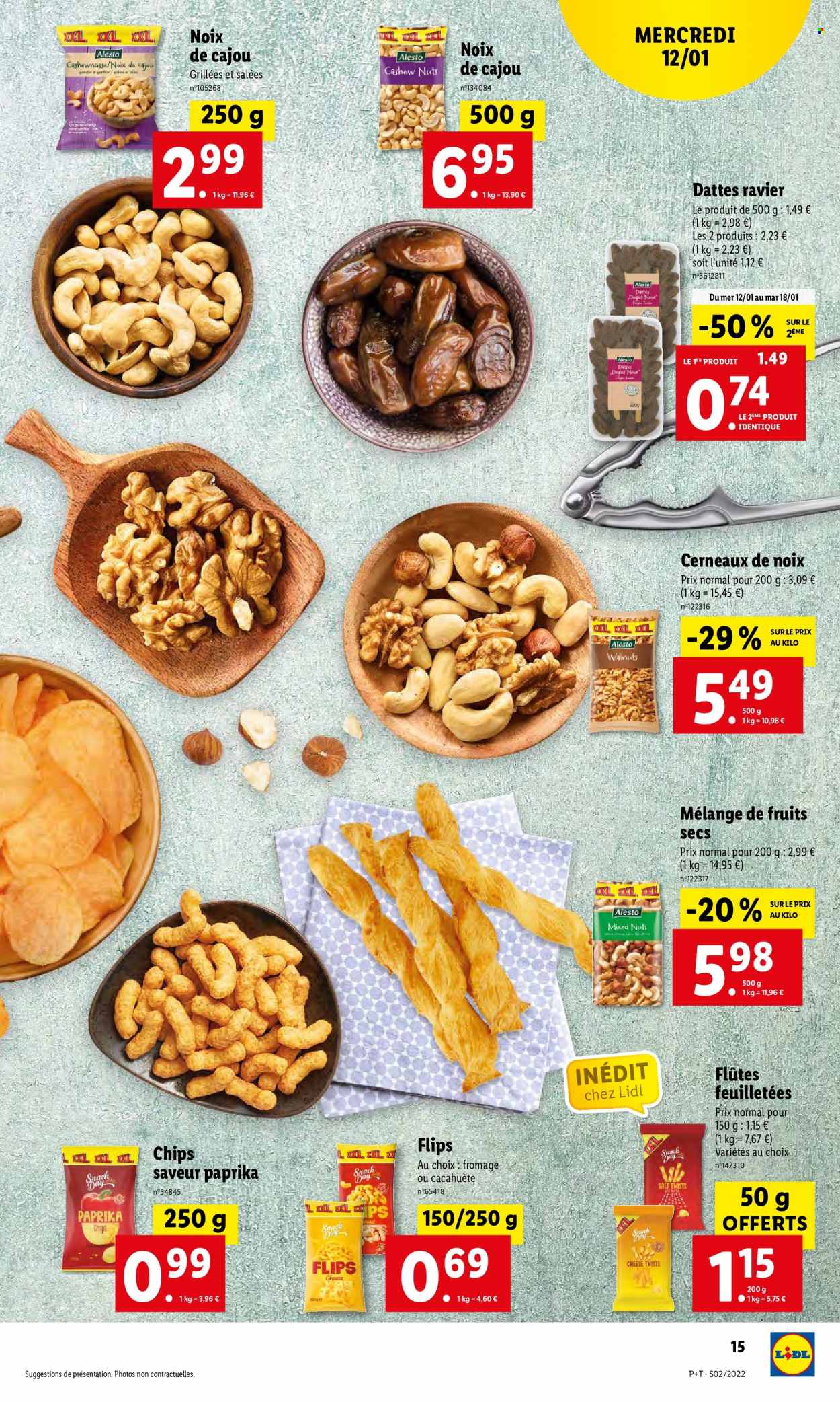 Catalogue Lidl - 12/01/2022 - 18/01/2022. Page 17