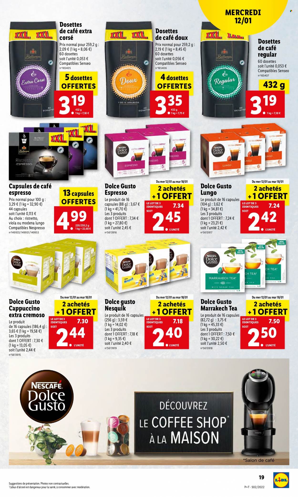 Catalogue Lidl - 12/01/2022 - 18/01/2022. Page 21