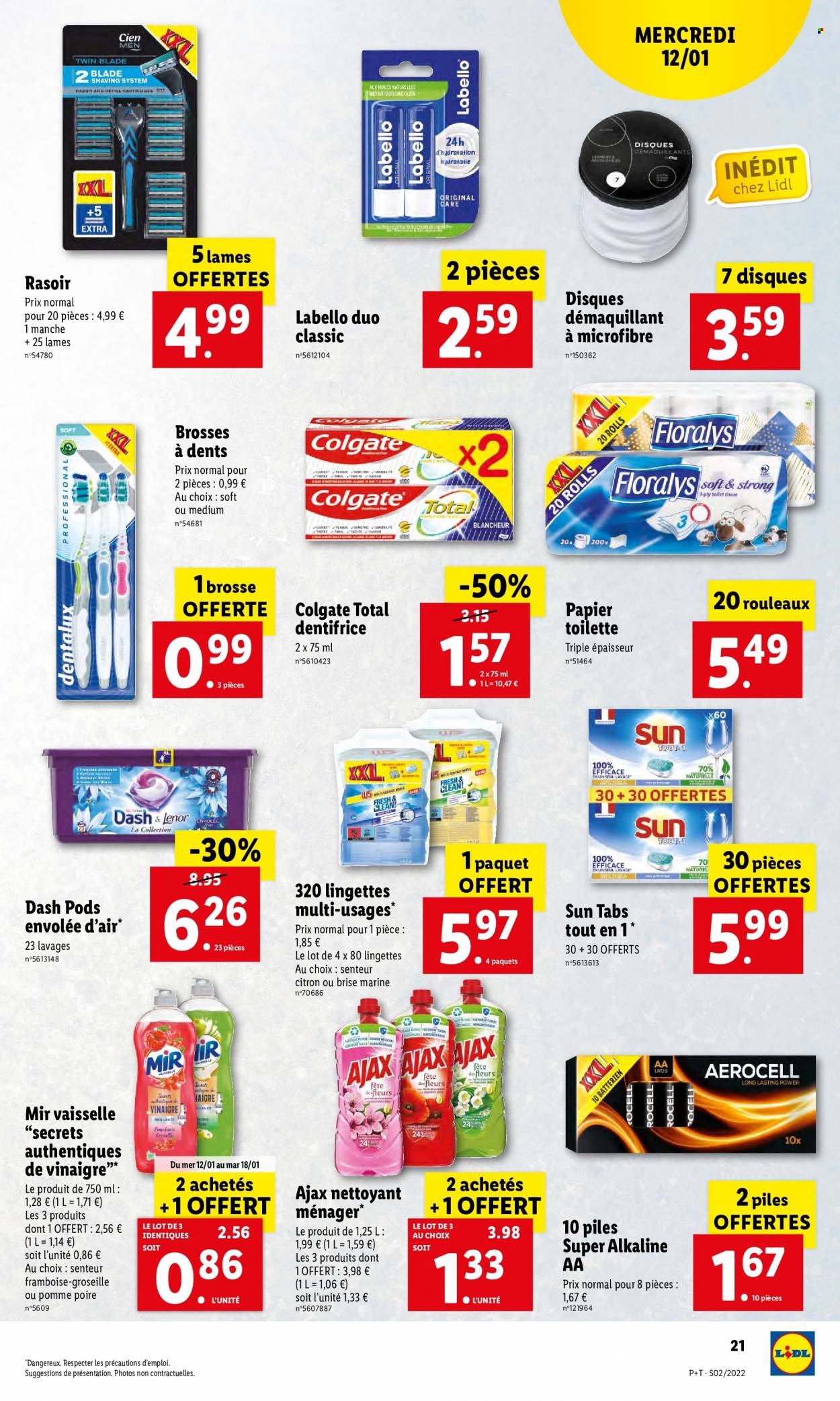 Catalogue Lidl - 12/01/2022 - 18/01/2022. Page 23