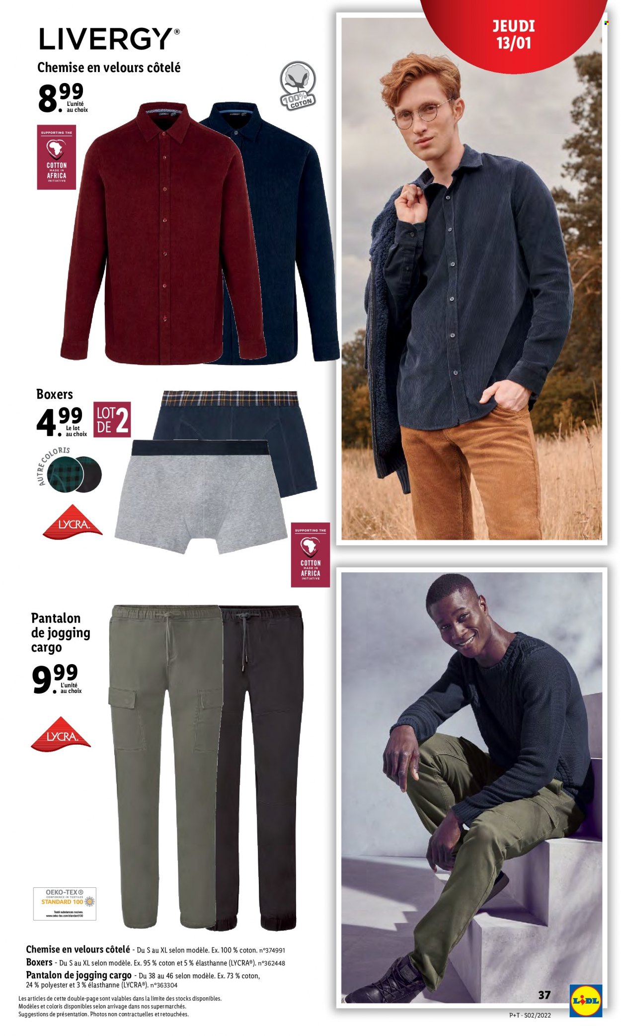 Catalogue Lidl - 12/01/2022 - 18/01/2022. Page 39