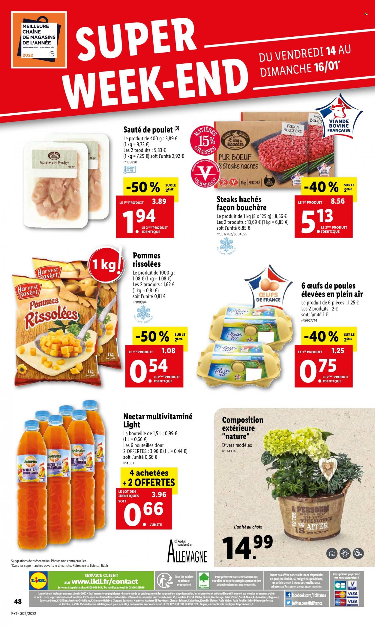 Catalogue Lidl - 12/01/2022 - 18/01/2022. Page 50