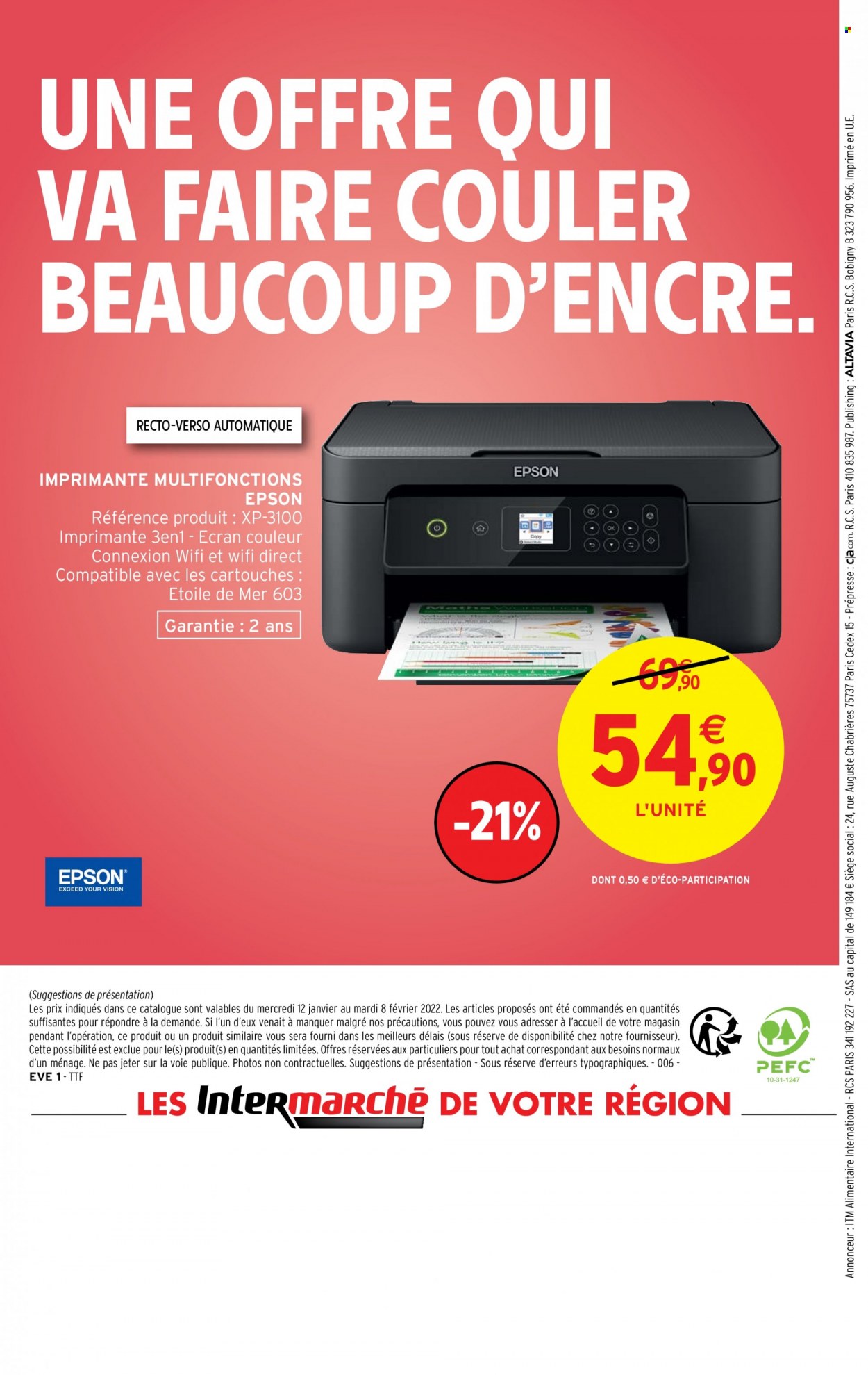 Catalogue Intermarché - 12/01/2022 - 08/02/2022. Page 8