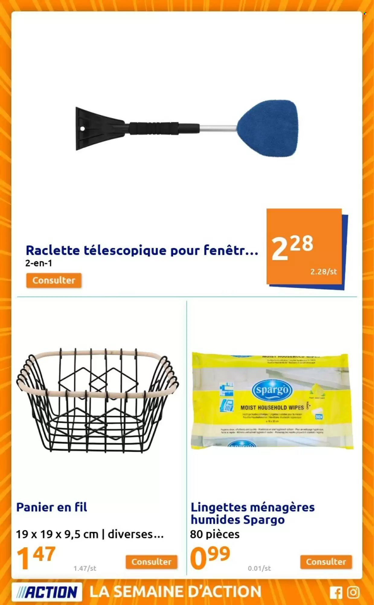Catalogue Action. Page 3