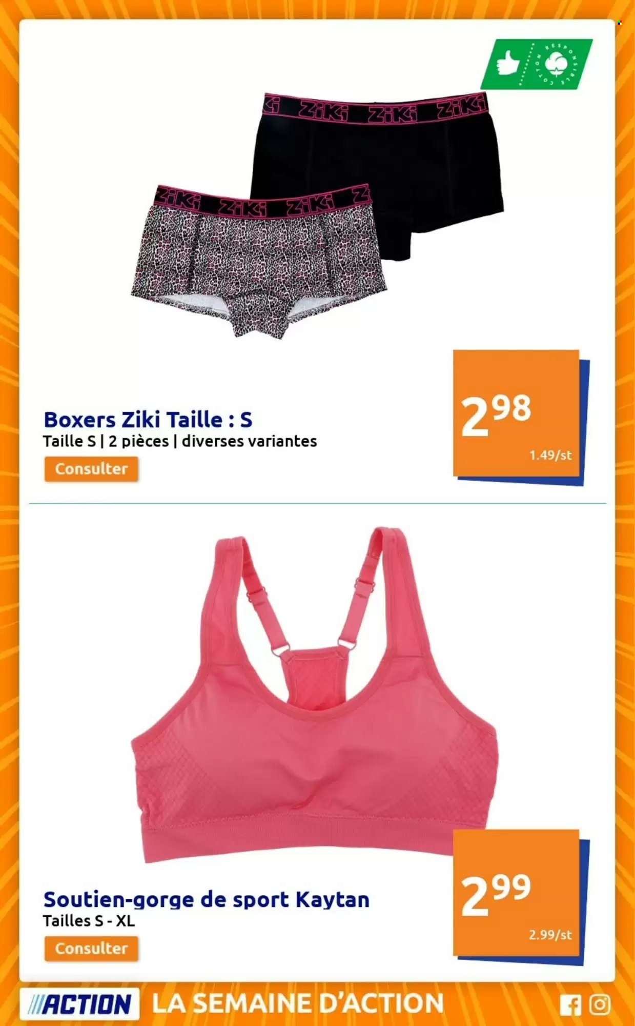 Catalogue Action. Page 6