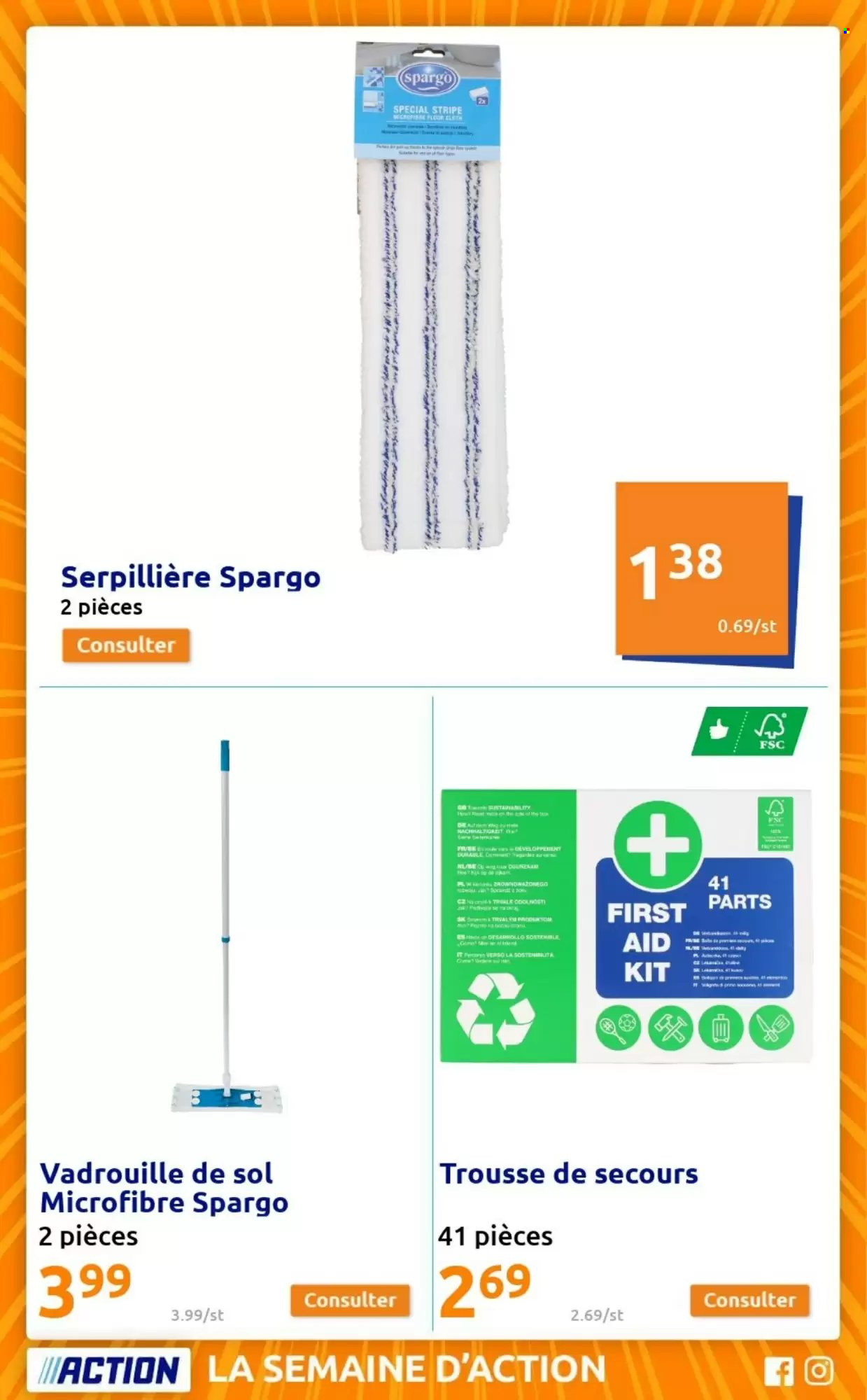 Catalogue Action. Page 12
