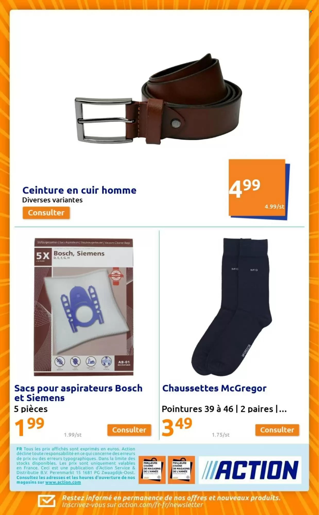Catalogue Action. Page 23