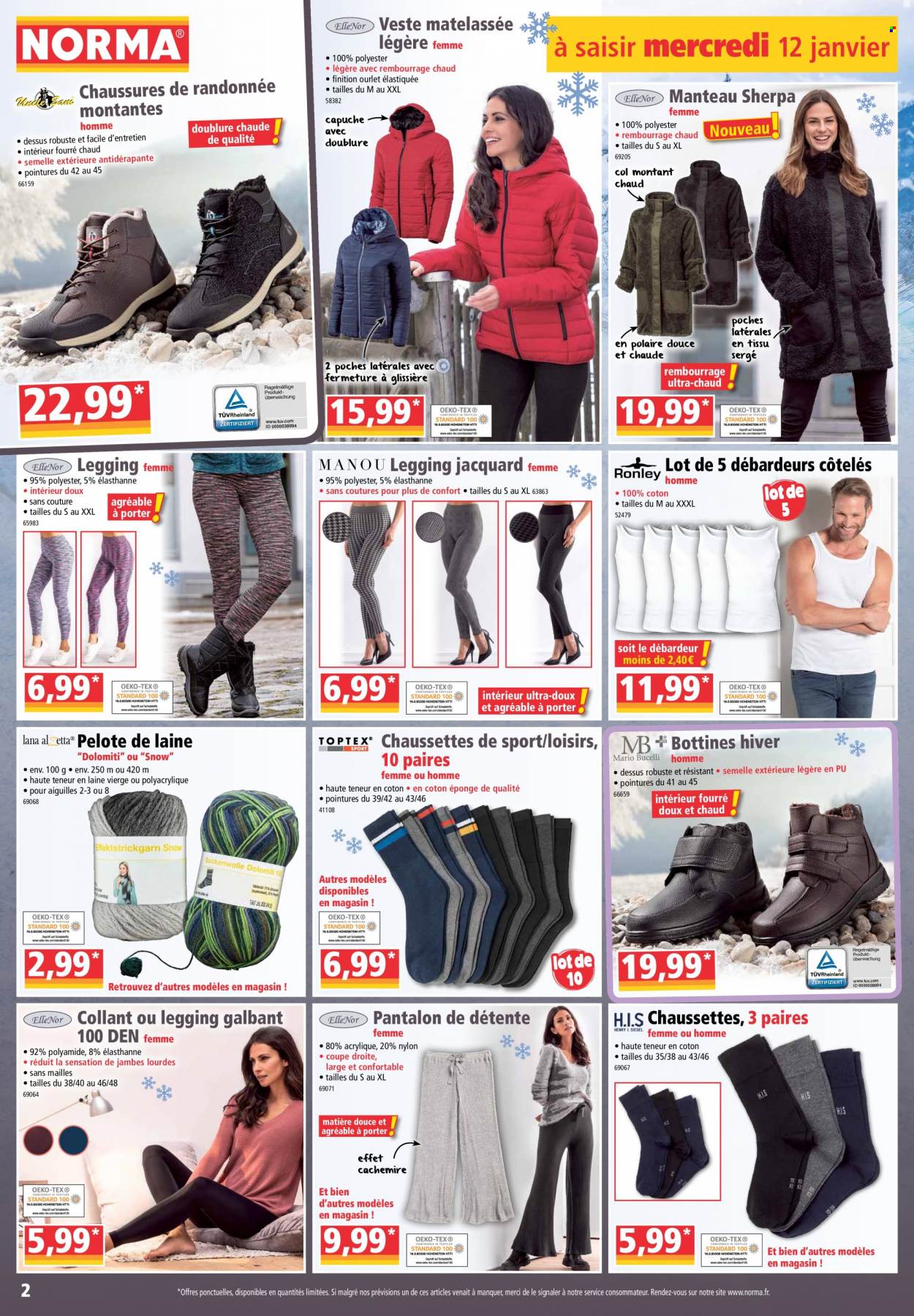 Catalogue Norma - 12/01/2022 - 18/01/2022. Page 2