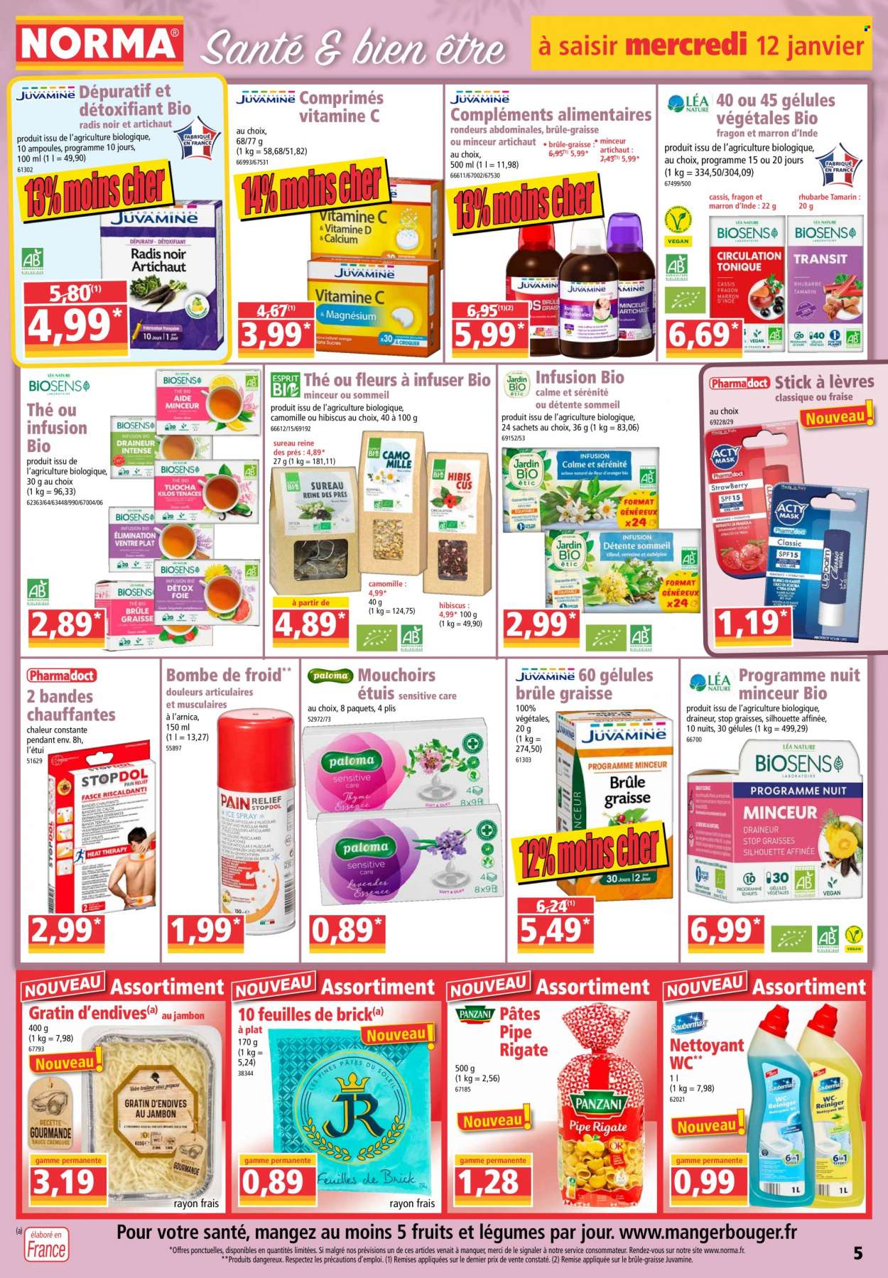 Catalogue Norma - 12/01/2022 - 18/01/2022. Page 5
