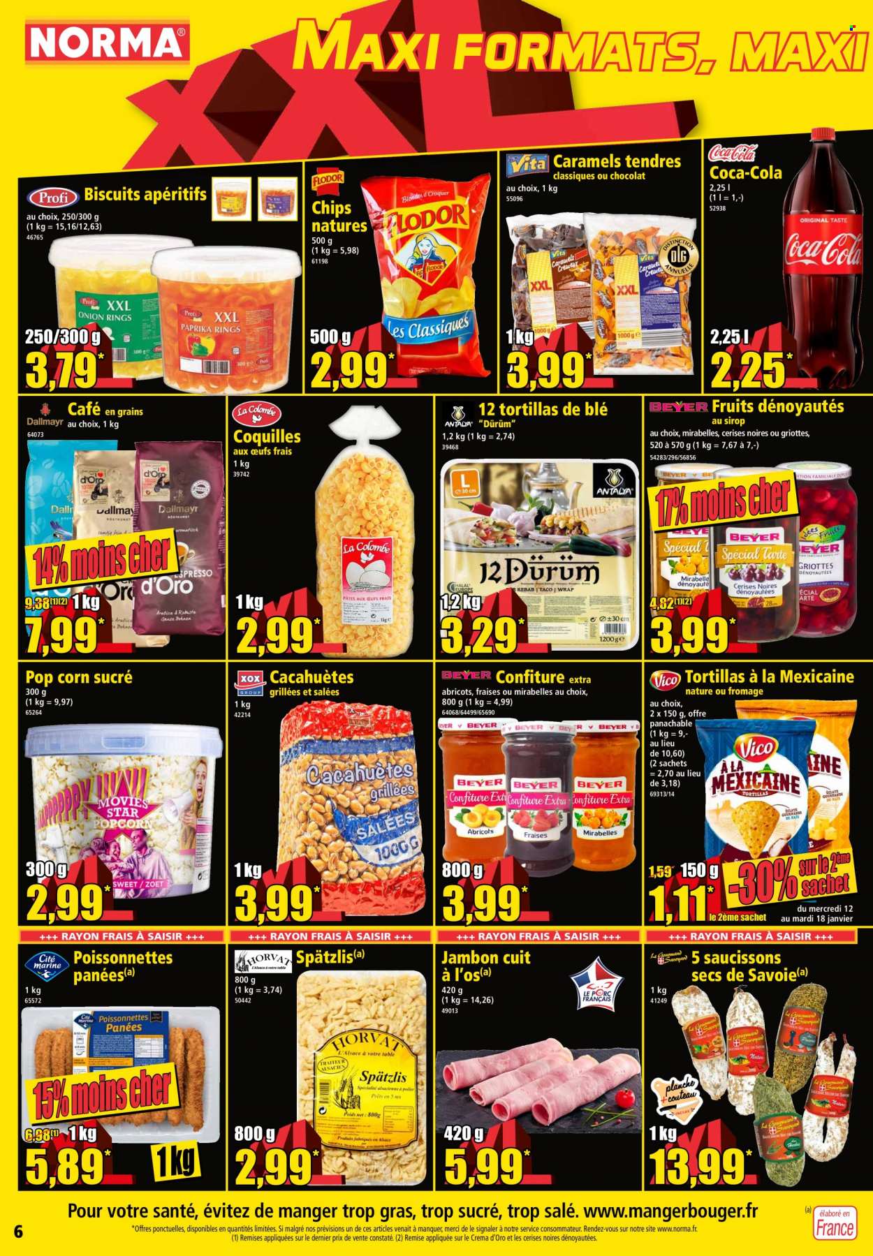 Catalogue Norma - 12/01/2022 - 18/01/2022. Page 6