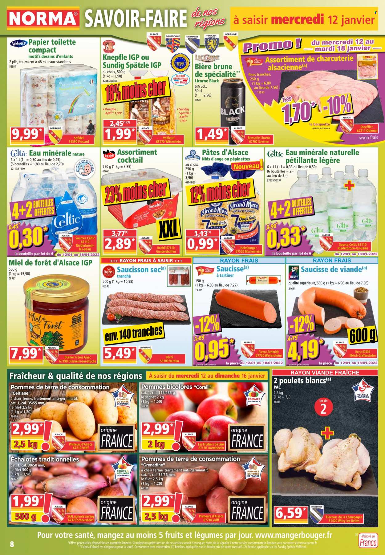 Catalogue Norma - 12/01/2022 - 18/01/2022. Page 8