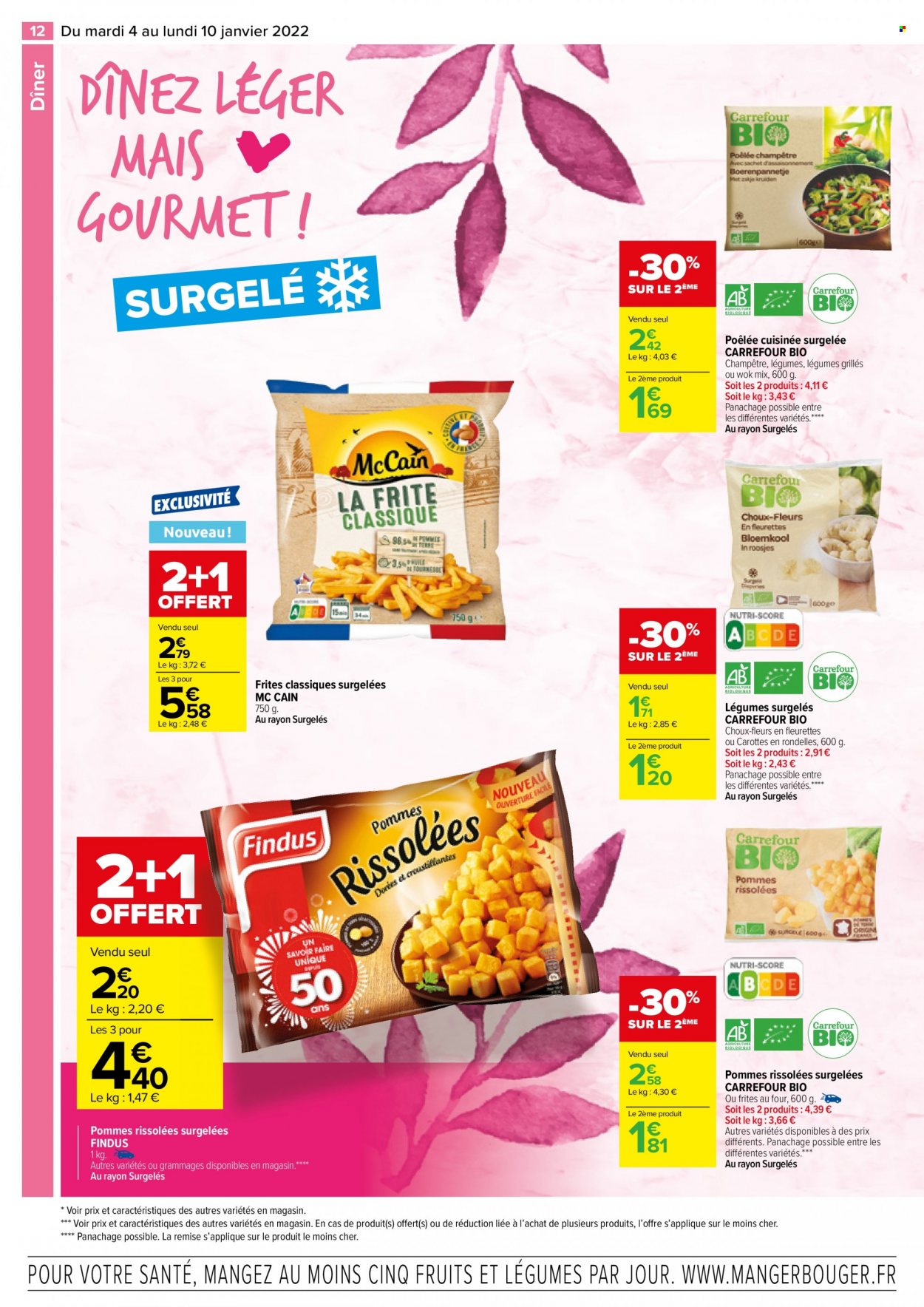 Catalogue Carrefour Hypermarchés - 04/01/2022 - 10/01/2022. Page 12