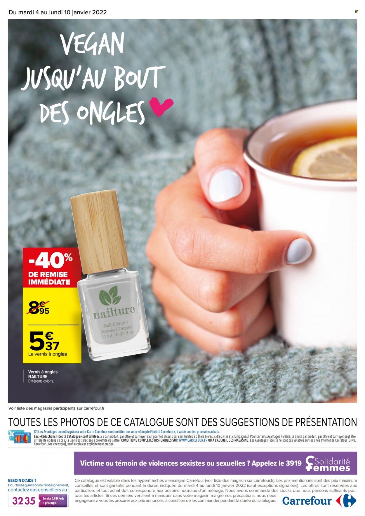 Catalogue Carrefour Hypermarchés - 04/01/2022 - 10/01/2022. Page 14