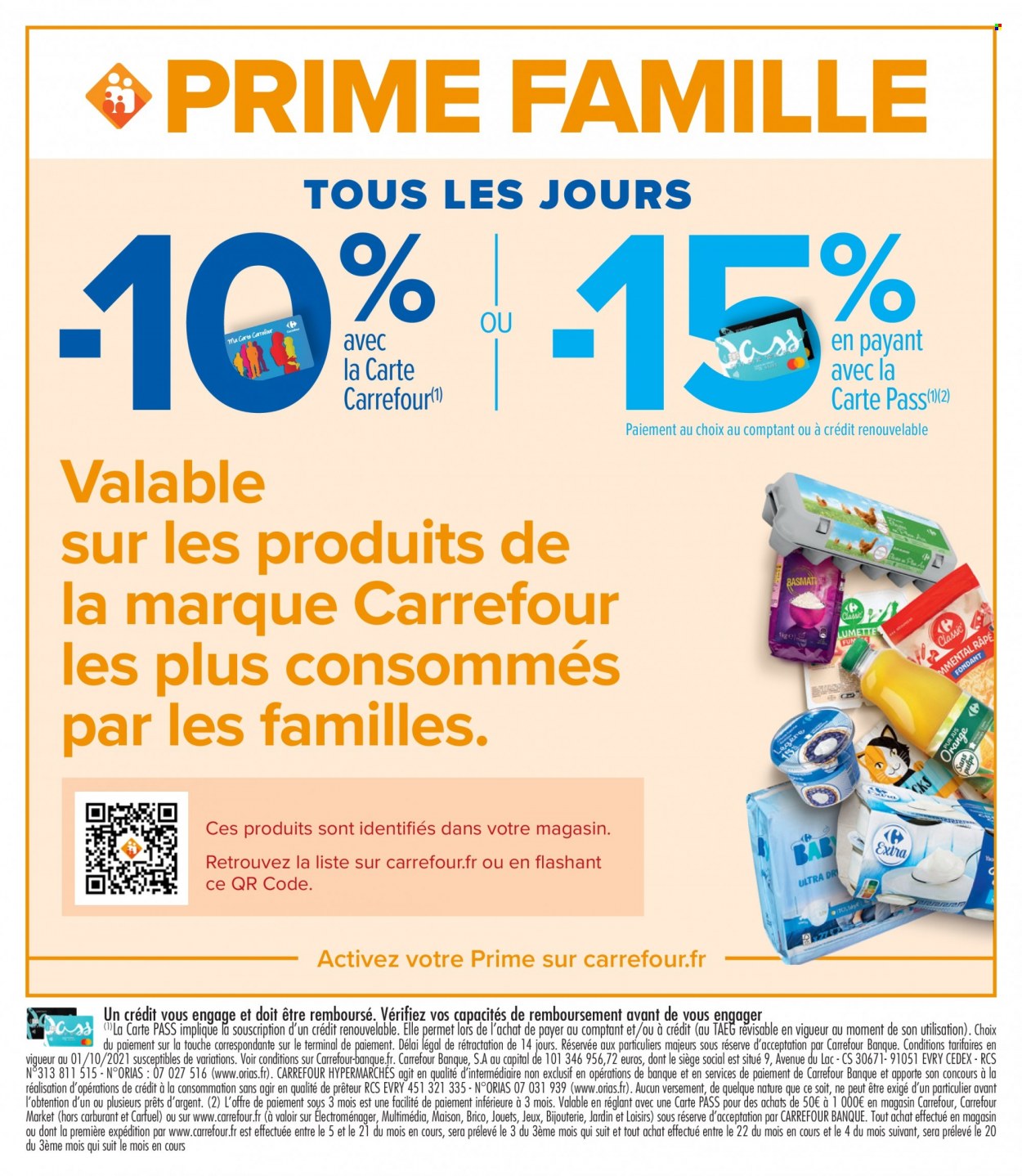 Catalogue Carrefour Market - 11/01/2022 - 23/01/2022. Page 3