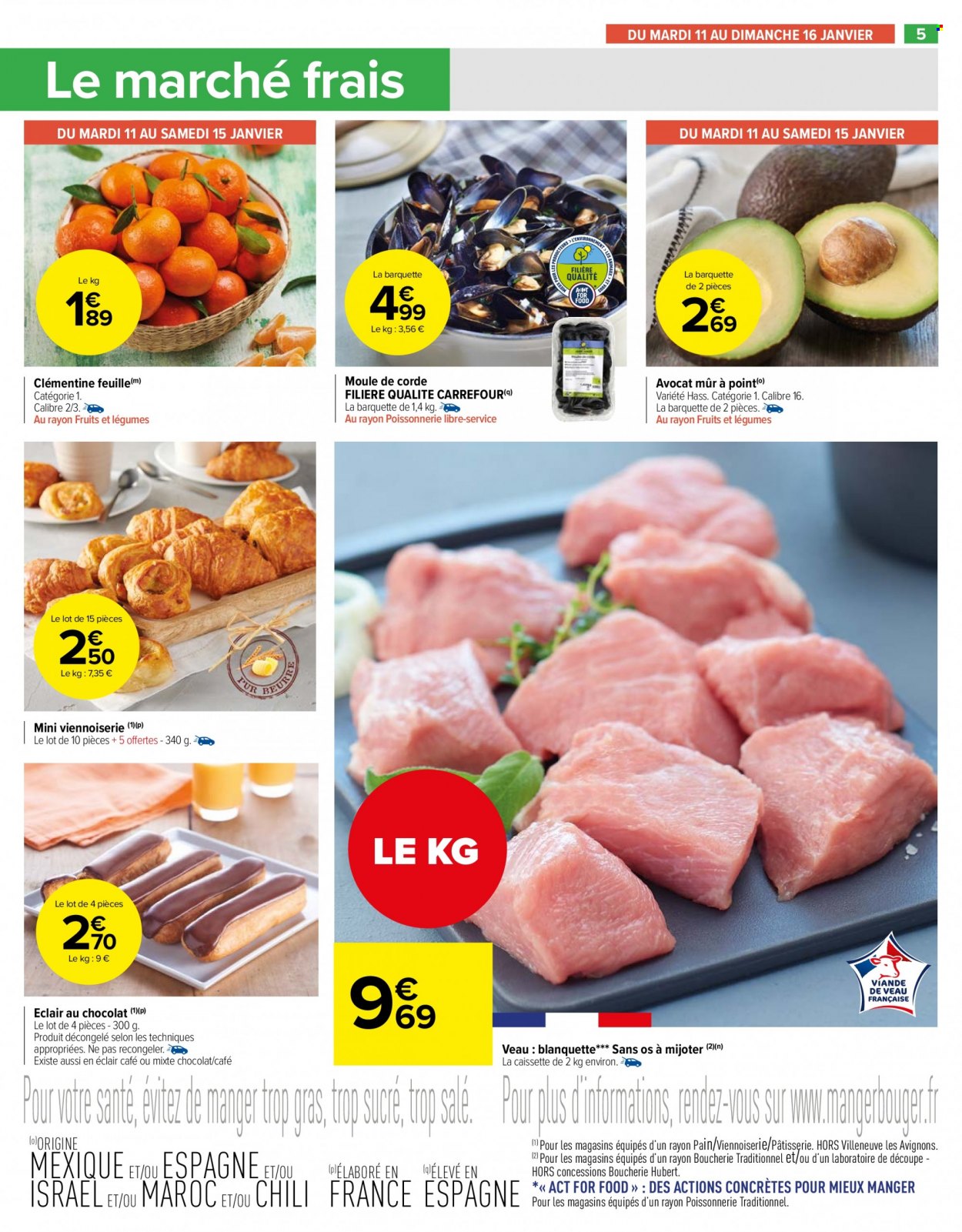 Catalogue Carrefour Market - 11/01/2022 - 23/01/2022. Page 7