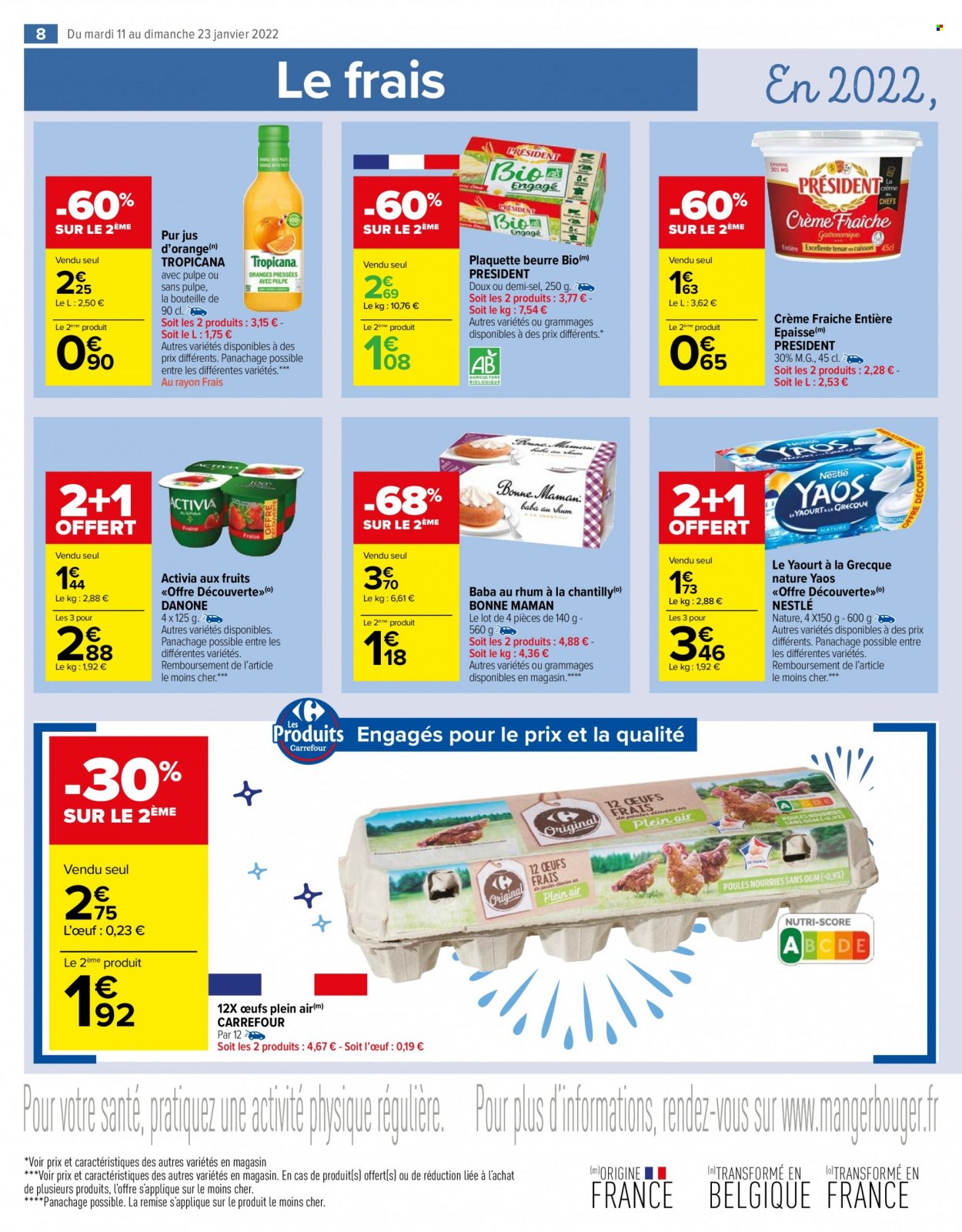 Catalogue Carrefour Market - 11/01/2022 - 23/01/2022. Page 10