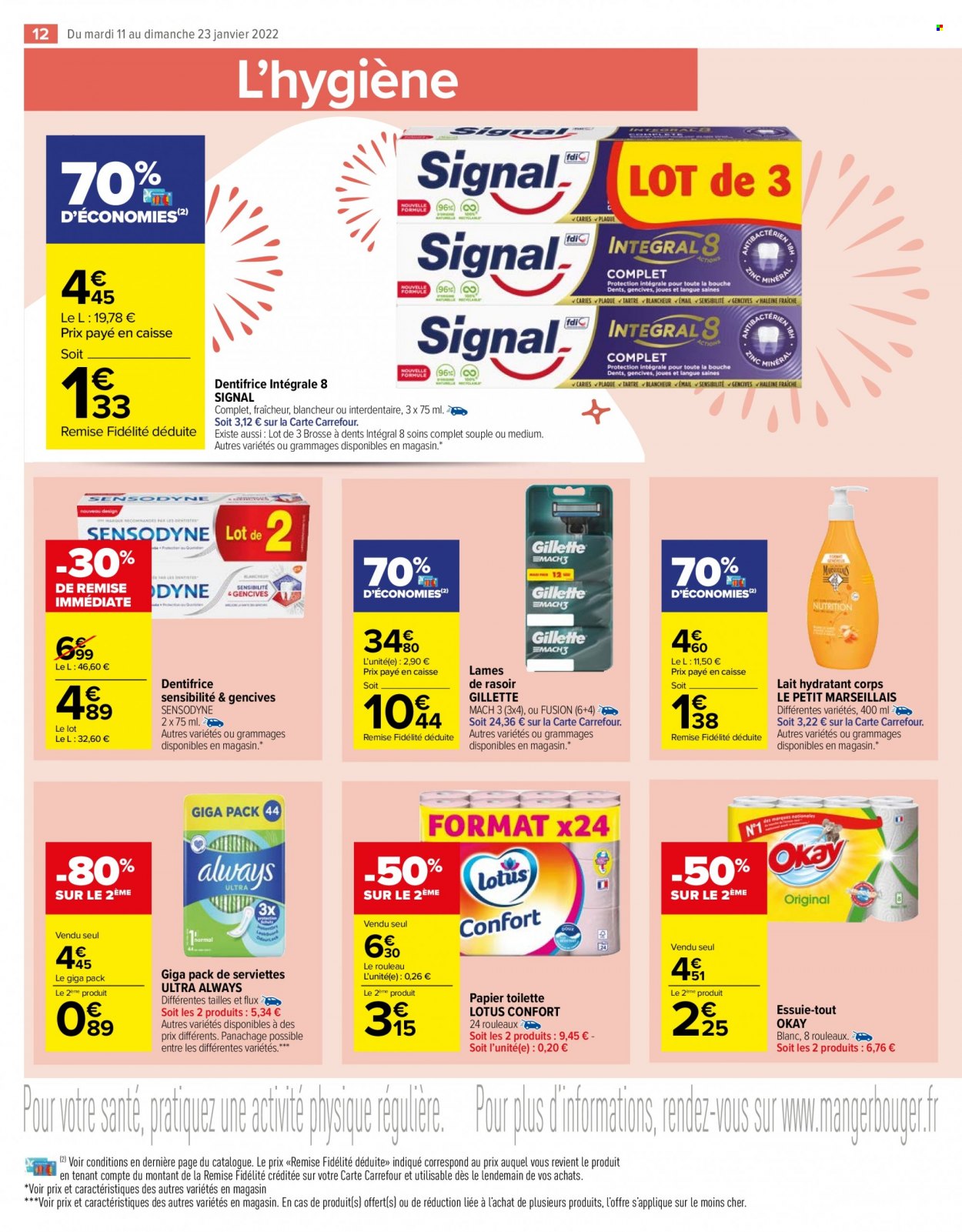 Catalogue Carrefour Market - 11/01/2022 - 23/01/2022. Page 14