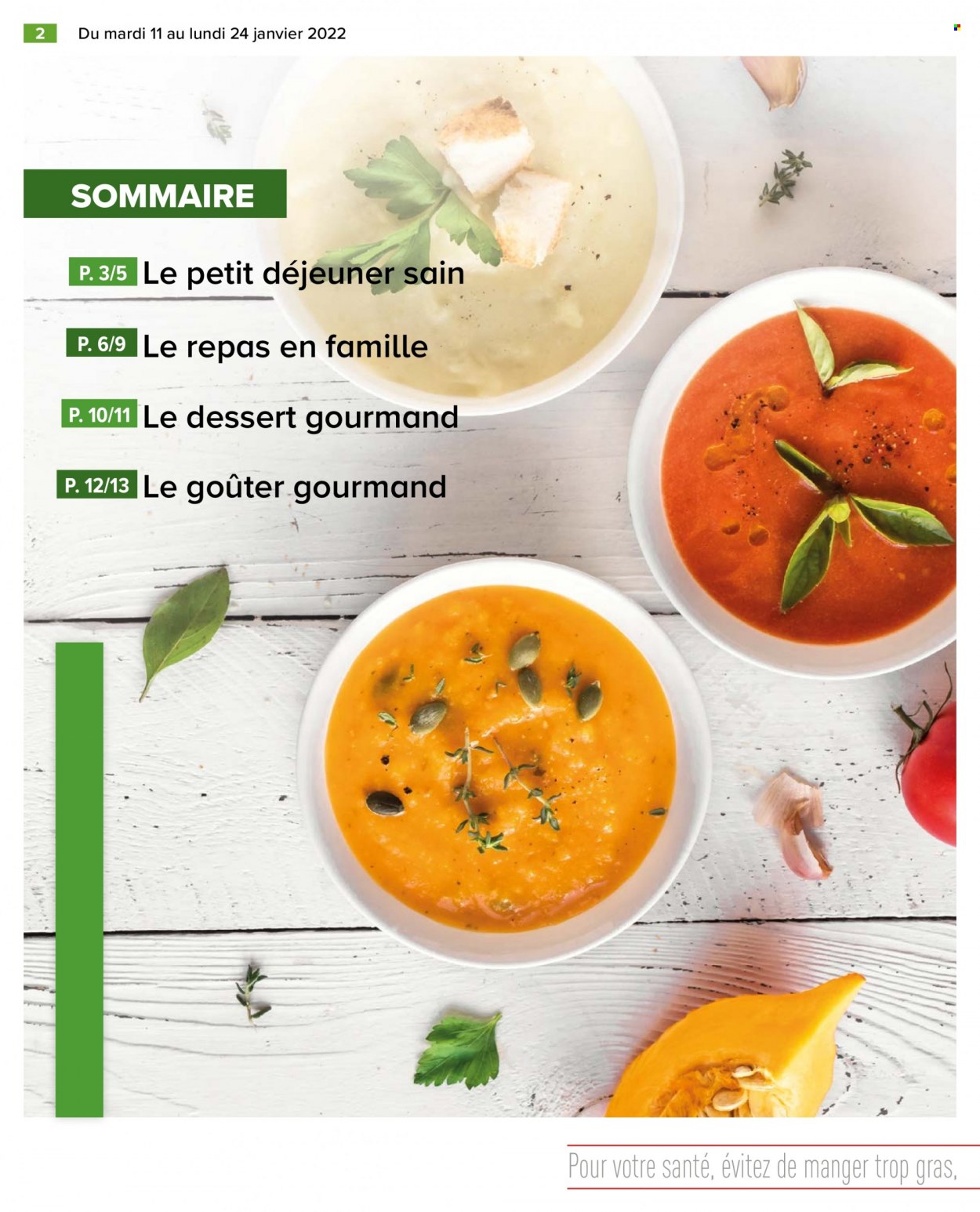 thumbnail - Catalogue Carrefour Hypermarchés - 11/01/2022 - 24/01/2022 - Produits soldés - dessert. Page 2.