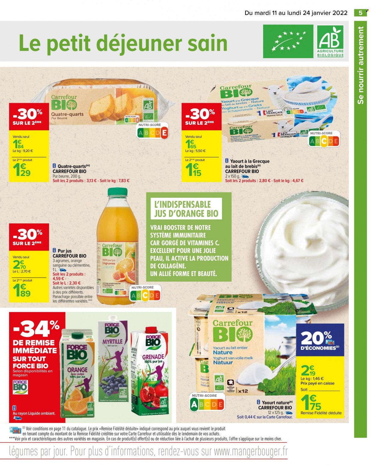Catalogue Carrefour Hypermarchés - 11/01/2022 - 24/01/2022. Page 5