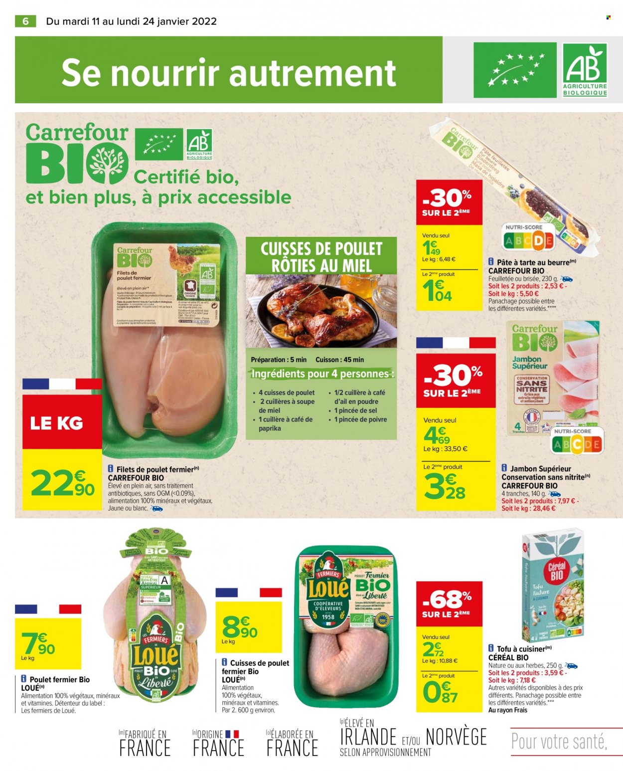Catalogue Carrefour Hypermarchés - 11/01/2022 - 24/01/2022. Page 6