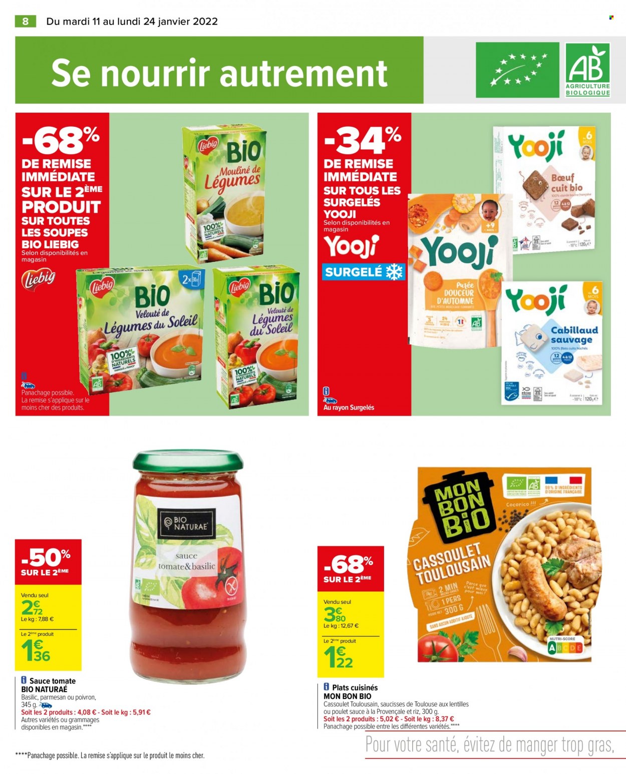 Catalogue Carrefour Hypermarchés - 11/01/2022 - 24/01/2022. Page 8