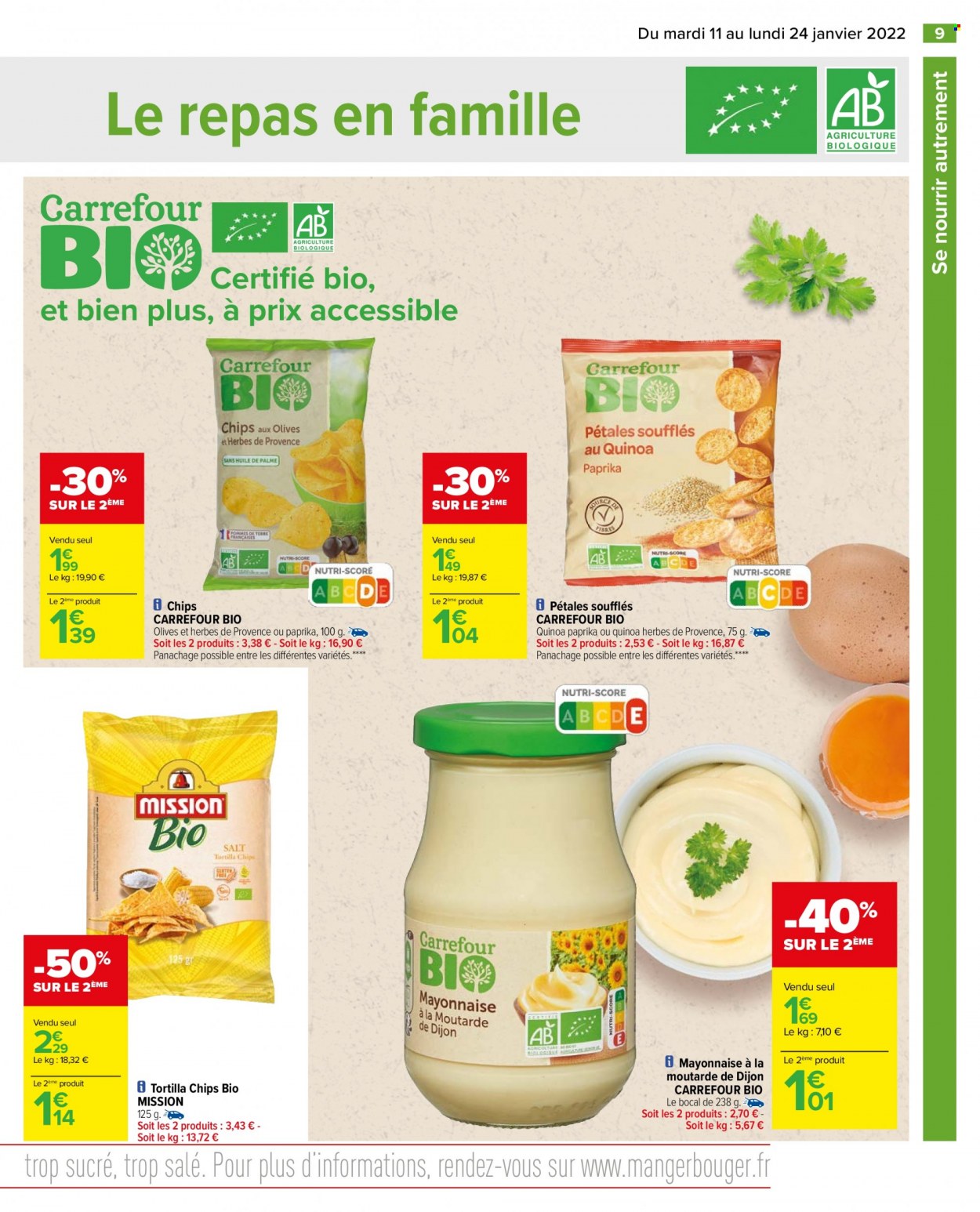 Catalogue Carrefour Hypermarchés - 11/01/2022 - 24/01/2022. Page 9