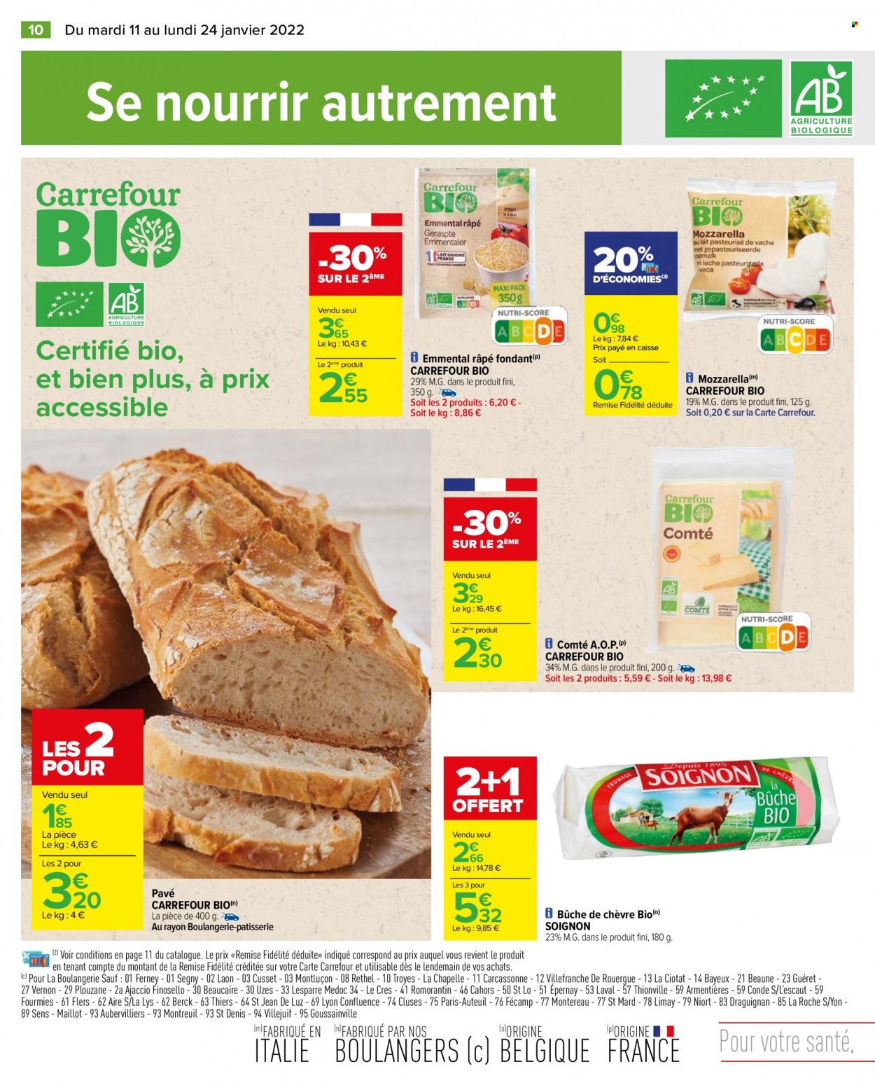 Catalogue Carrefour Hypermarchés - 11/01/2022 - 24/01/2022. Page 10