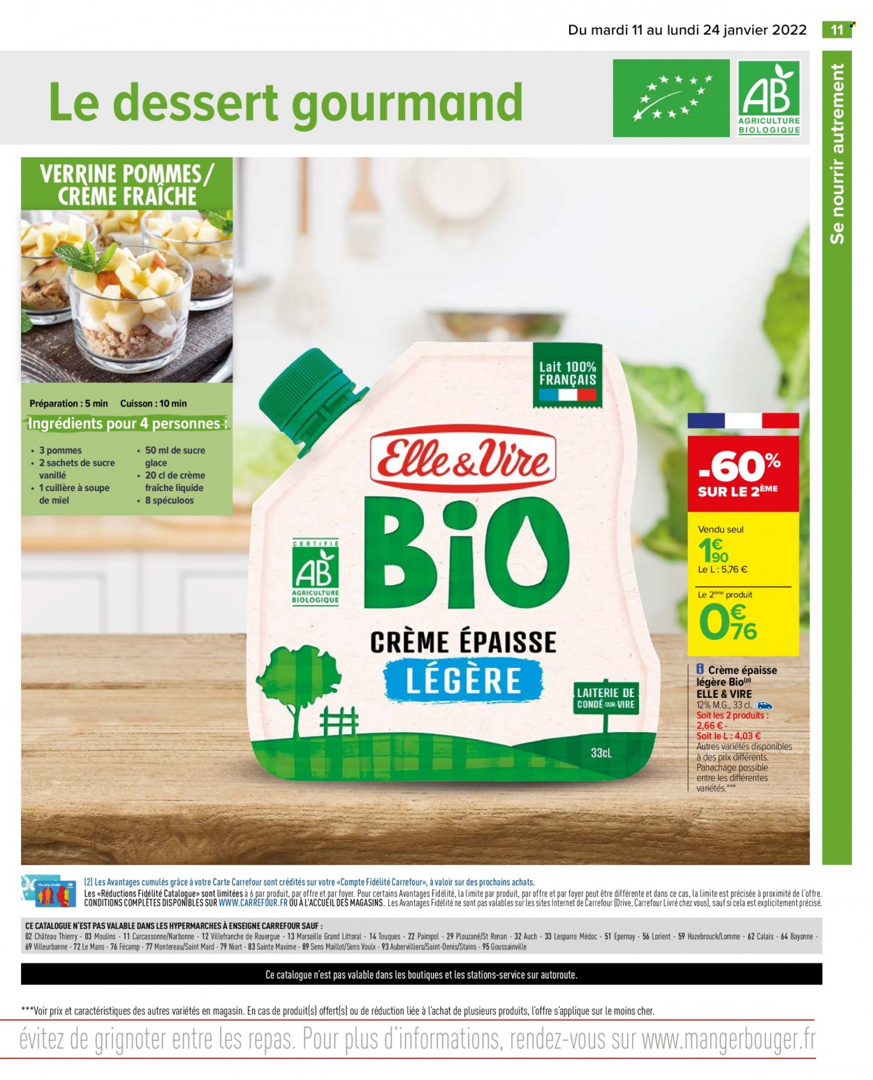 Catalogue Carrefour Hypermarchés - 11/01/2022 - 24/01/2022. Page 11