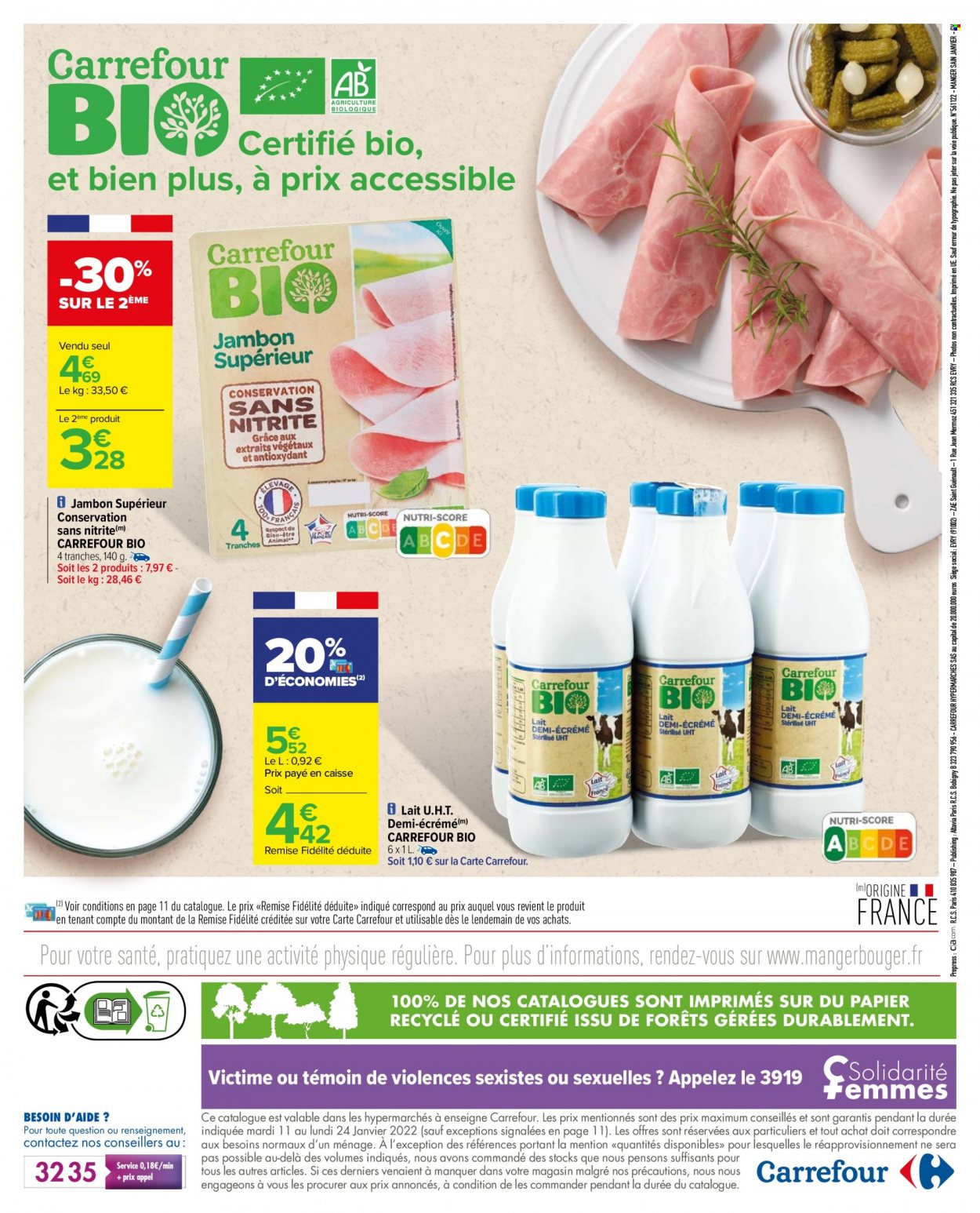 Catalogue Carrefour Hypermarchés - 11/01/2022 - 24/01/2022. Page 14