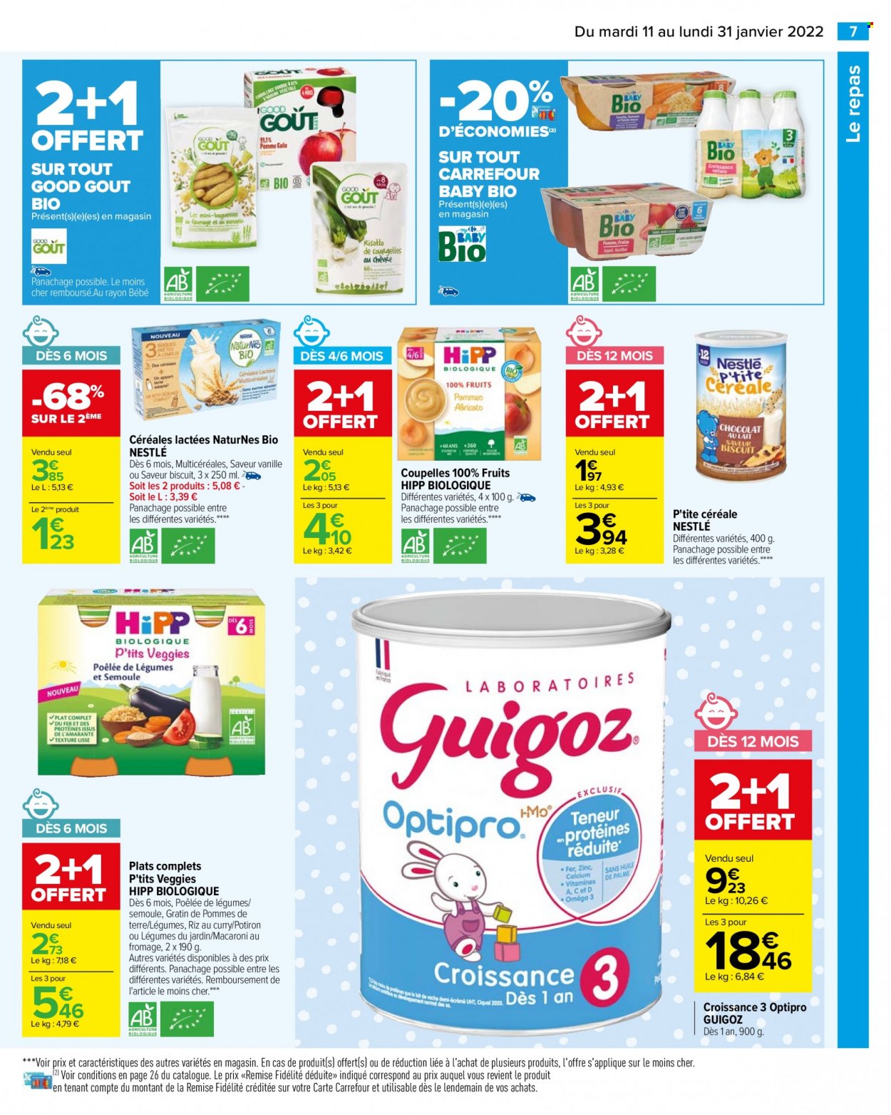 Catalogue Carrefour Hypermarchés - 11/01/2022 - 31/01/2022. Page 7