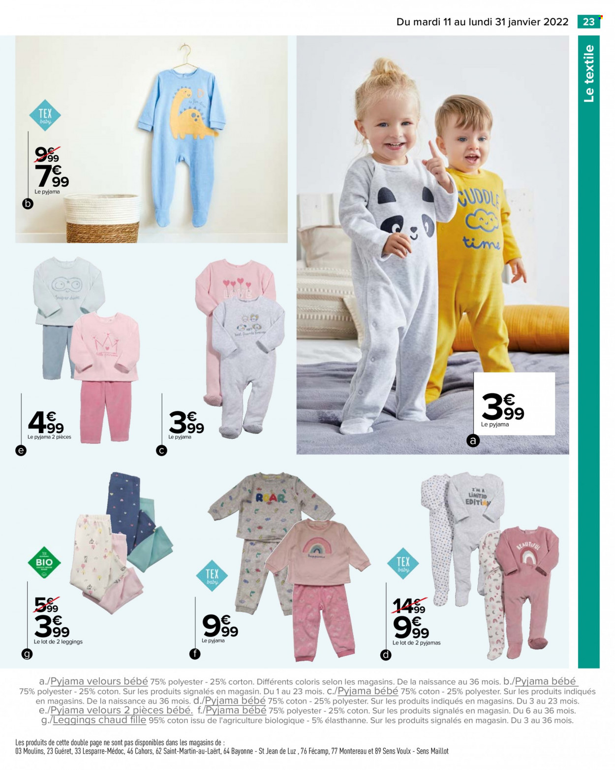 Catalogue Carrefour Hypermarchés - 11/01/2022 - 31/01/2022. Page 23