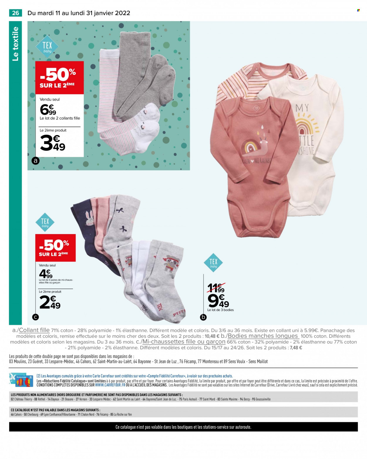Catalogue Carrefour Hypermarchés - 11/01/2022 - 31/01/2022. Page 26