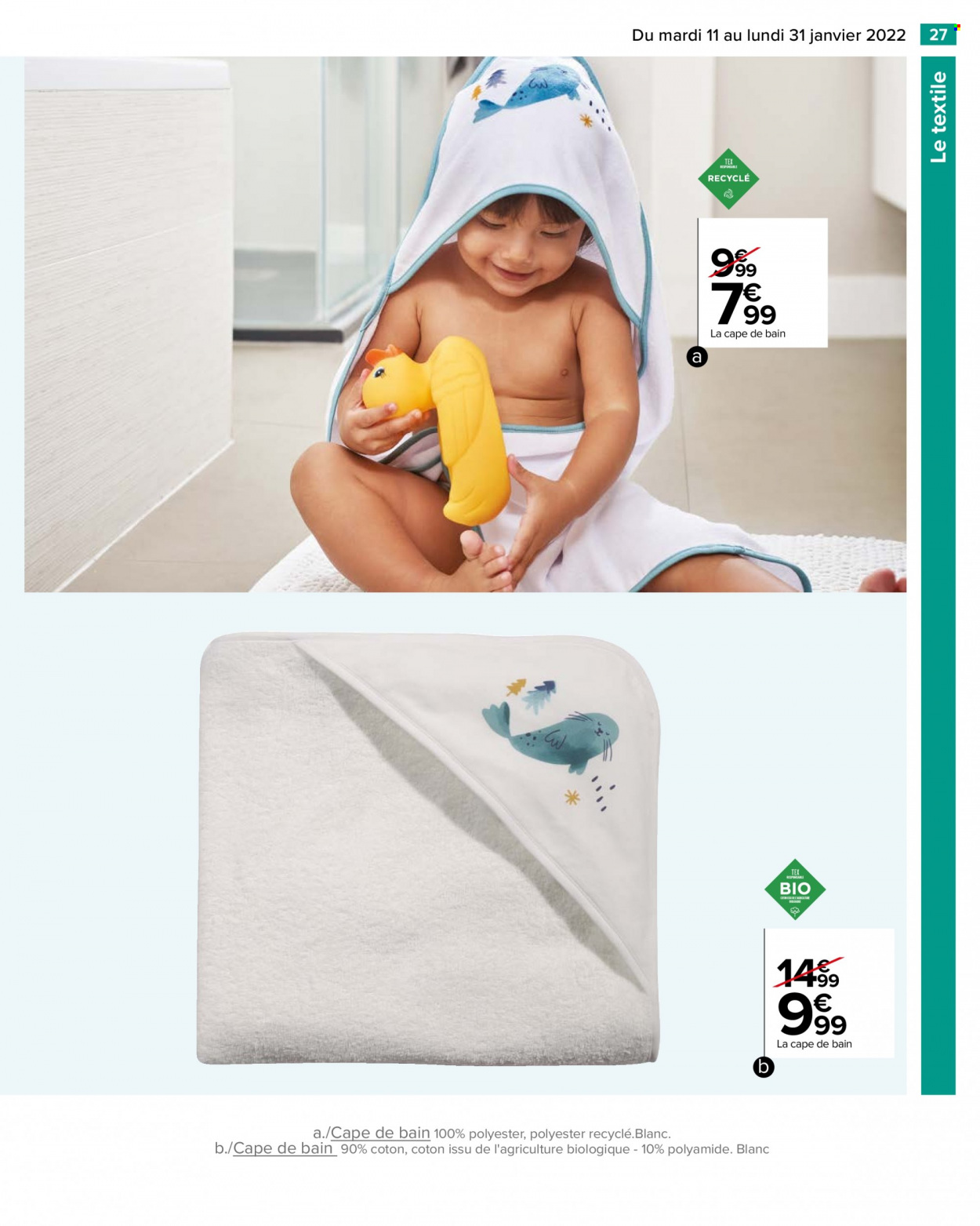 Catalogue Carrefour Hypermarchés - 11/01/2022 - 31/01/2022. Page 27