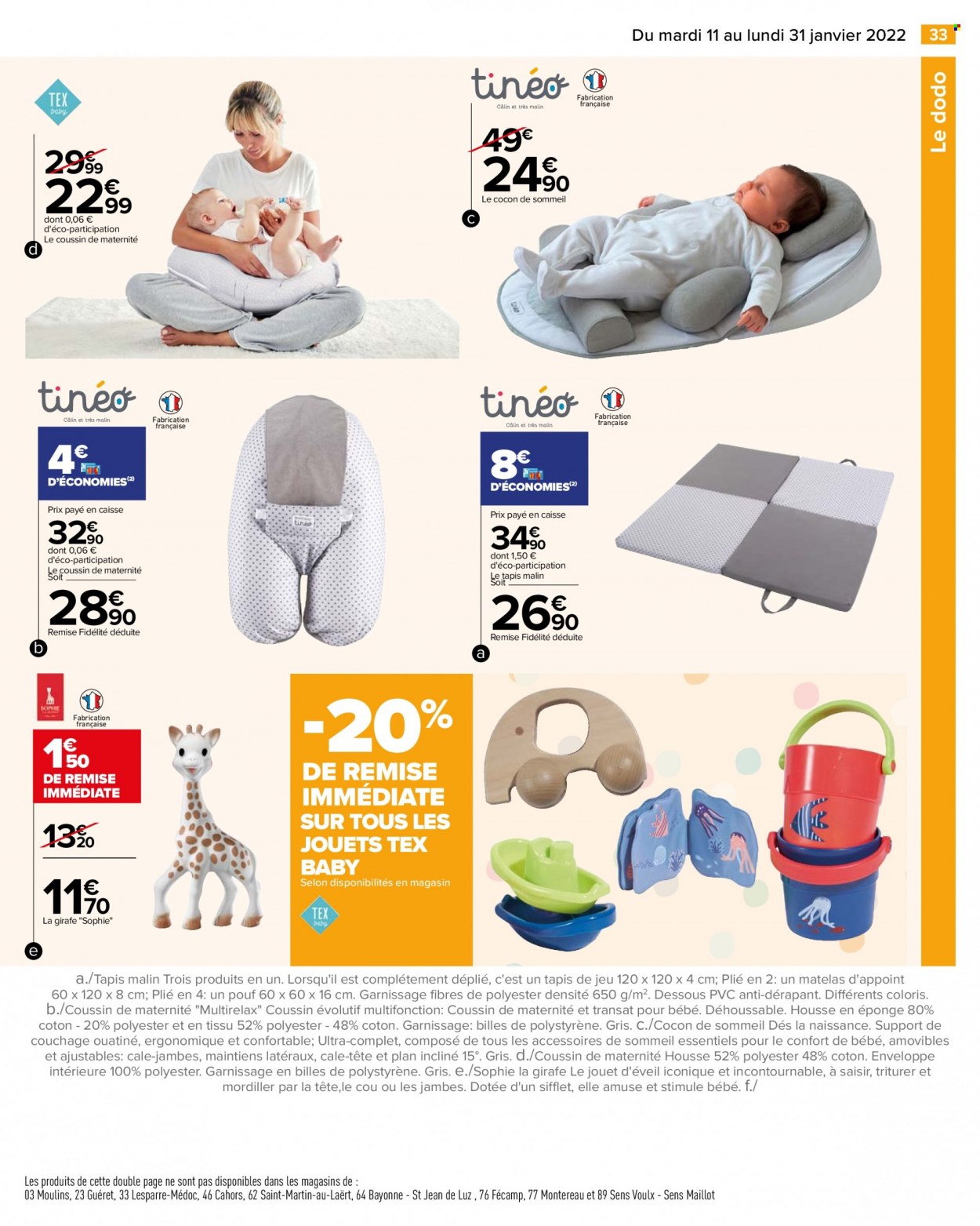 Catalogue Carrefour Hypermarchés - 11/01/2022 - 31/01/2022. Page 33