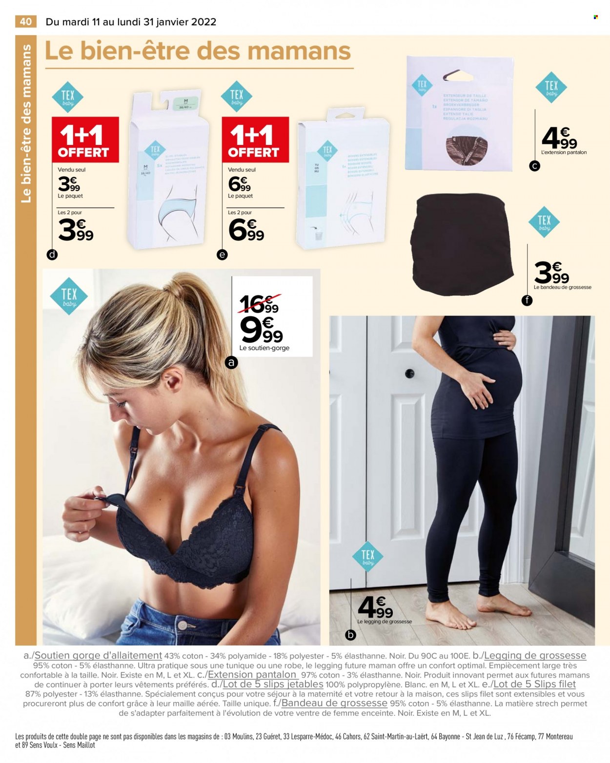 Catalogue Carrefour Hypermarchés - 11/01/2022 - 31/01/2022. Page 40