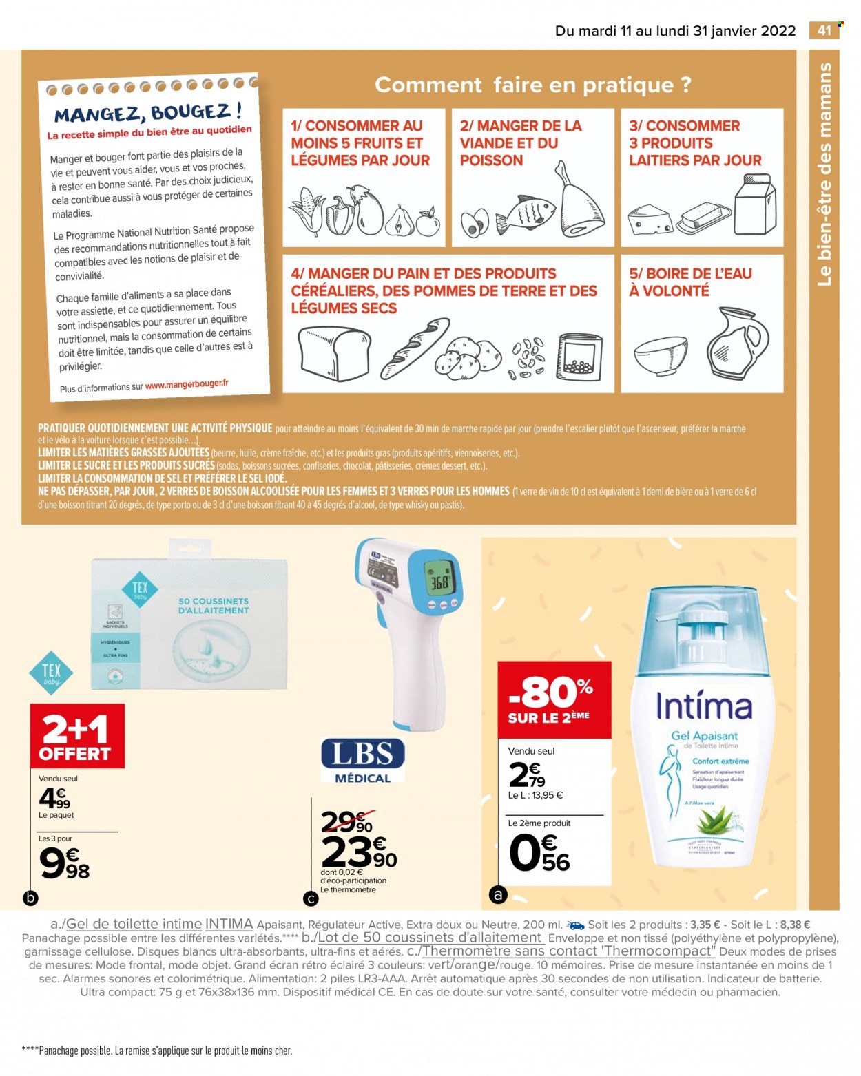 Catalogue Carrefour Hypermarchés - 11/01/2022 - 31/01/2022. Page 41