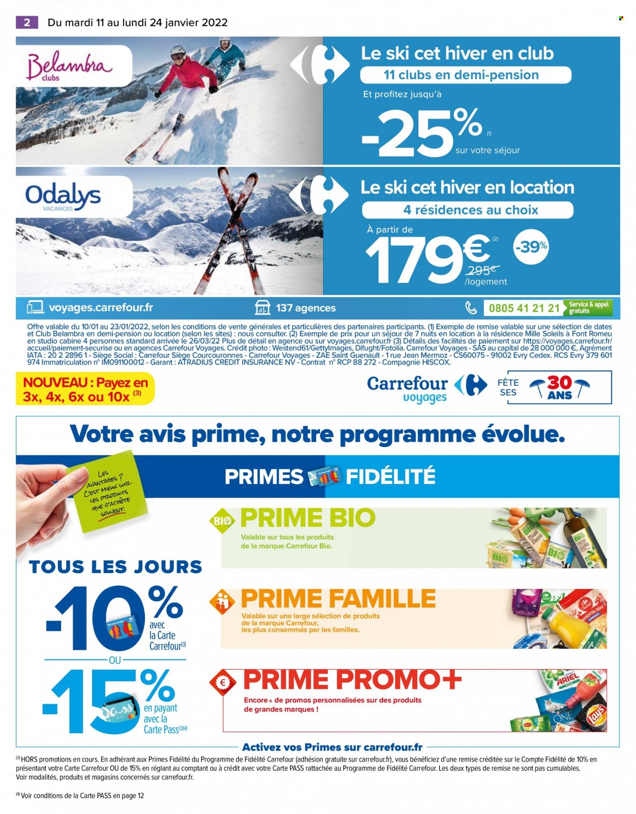 Catalogue Carrefour Hypermarchés - 11/01/2022 - 24/01/2022. Page 2