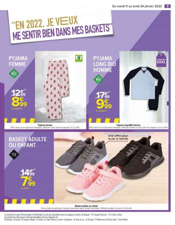 Basket Carrefour - prix et promo | Vos Promos