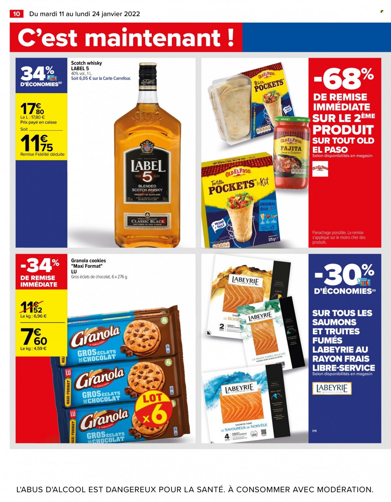 Catalogue Carrefour Hypermarchés - 11/01/2022 - 24/01/2022. Page 10