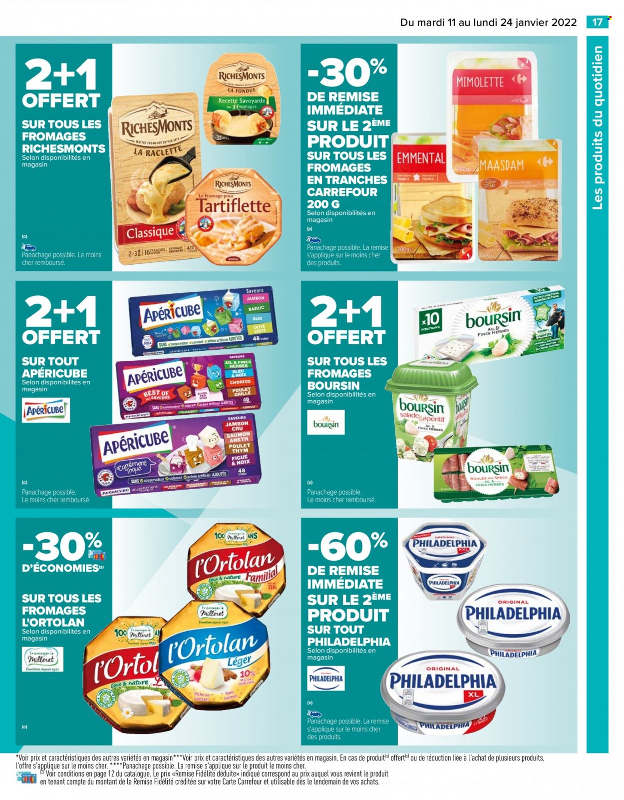 Catalogue Carrefour Hypermarchés - 11/01/2022 - 24/01/2022. Page 17