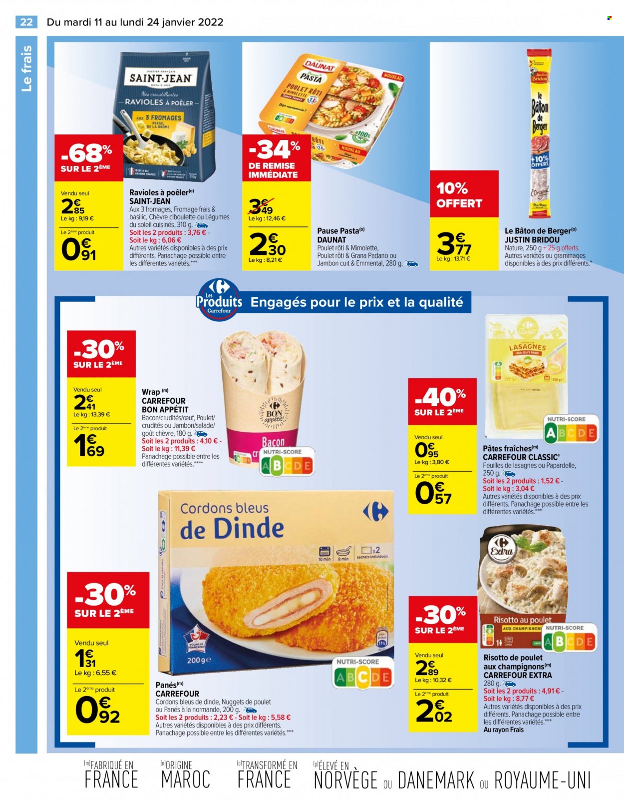 Catalogue Carrefour Hypermarchés - 11/01/2022 - 24/01/2022. Page 22