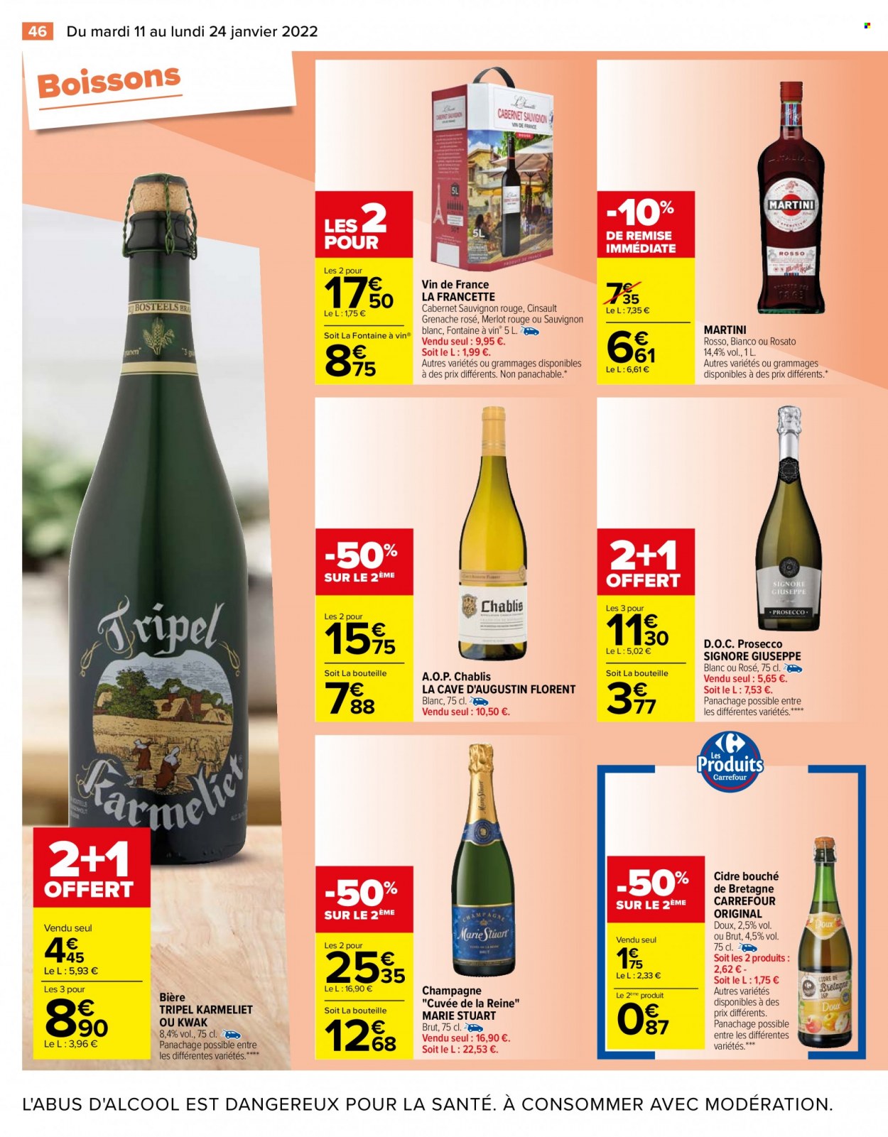 Catalogue Carrefour Hypermarchés - 11/01/2022 - 24/01/2022. Page 46