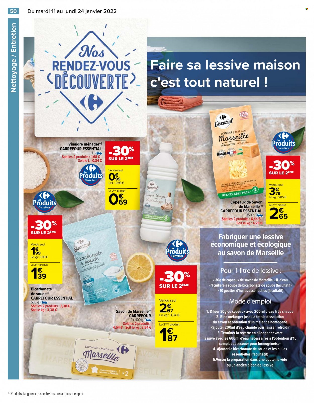 Catalogue Carrefour Hypermarchés - 11/01/2022 - 24/01/2022. Page 50